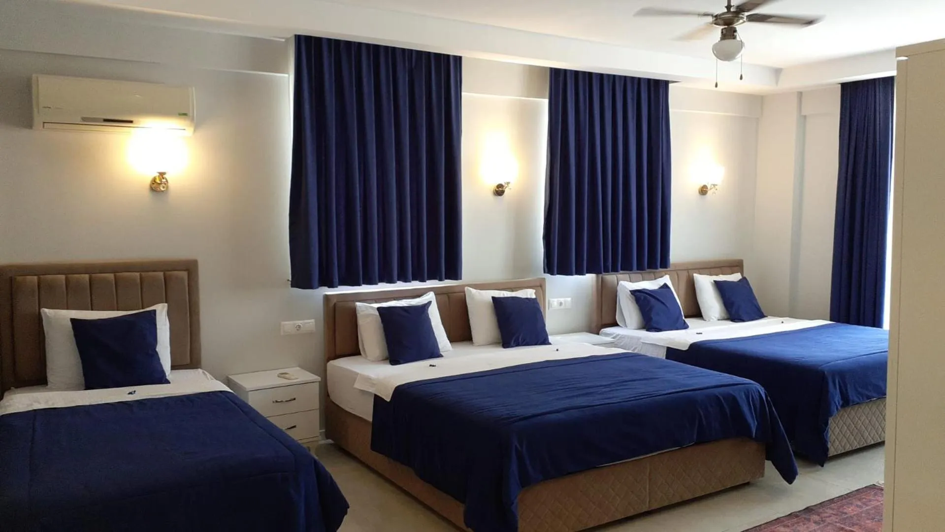 Bed in The Cotton House