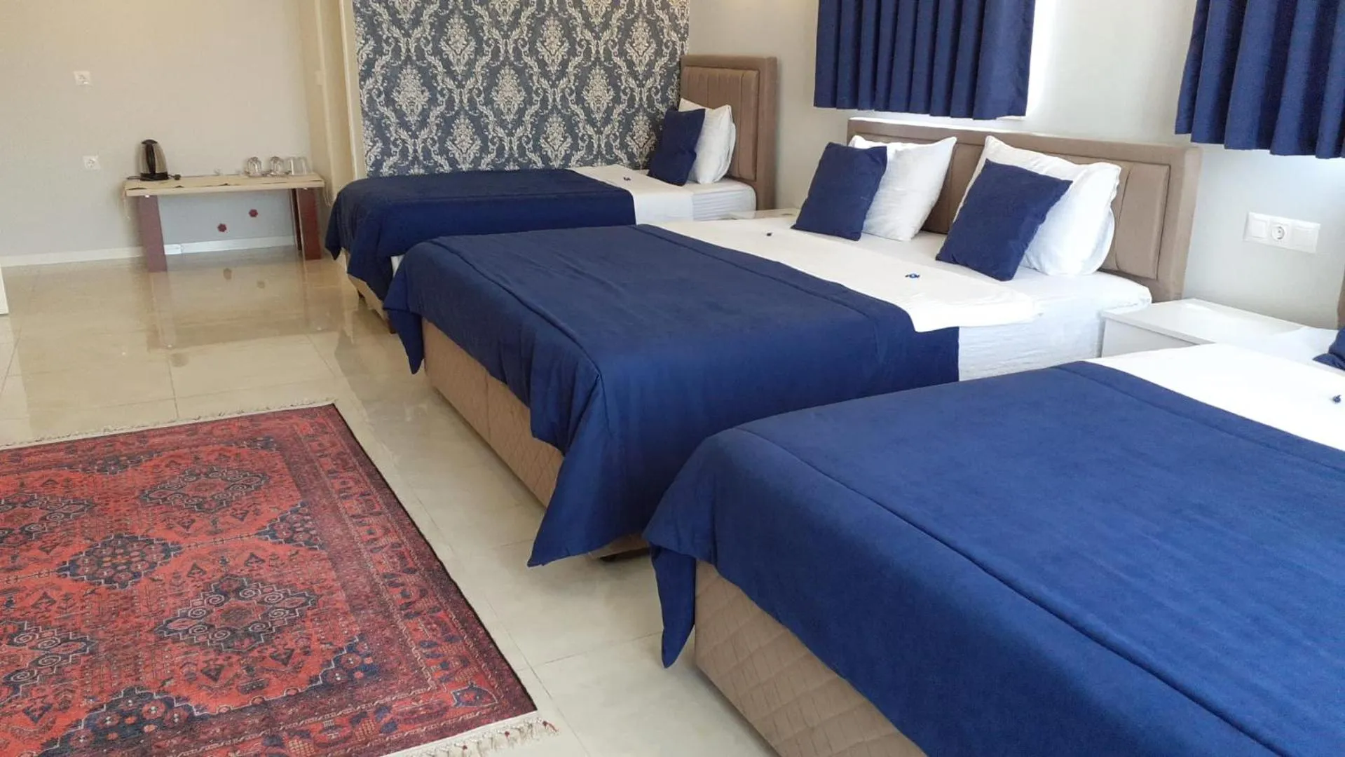 Bed in The Cotton House