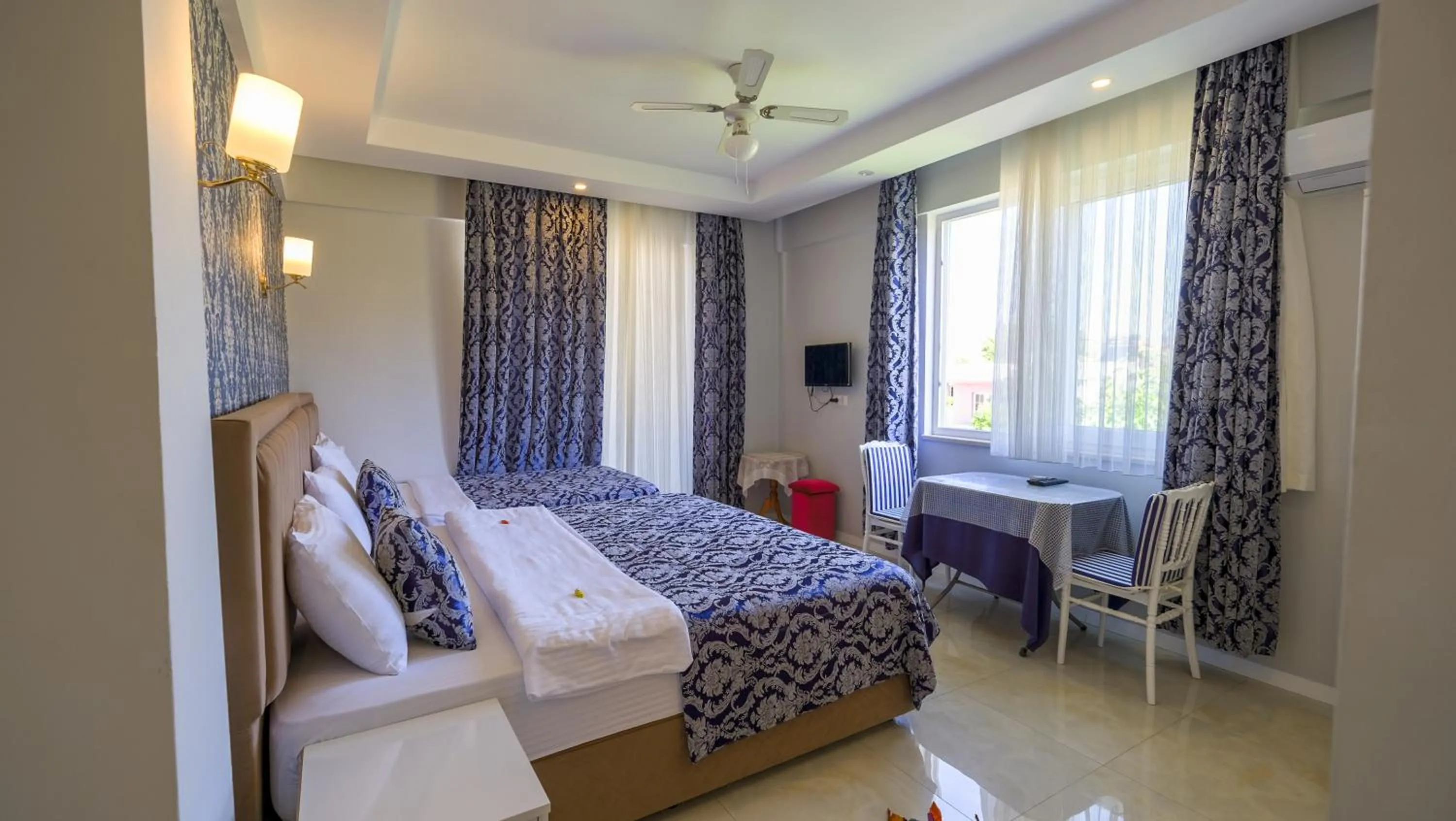 Bed in The Cotton House