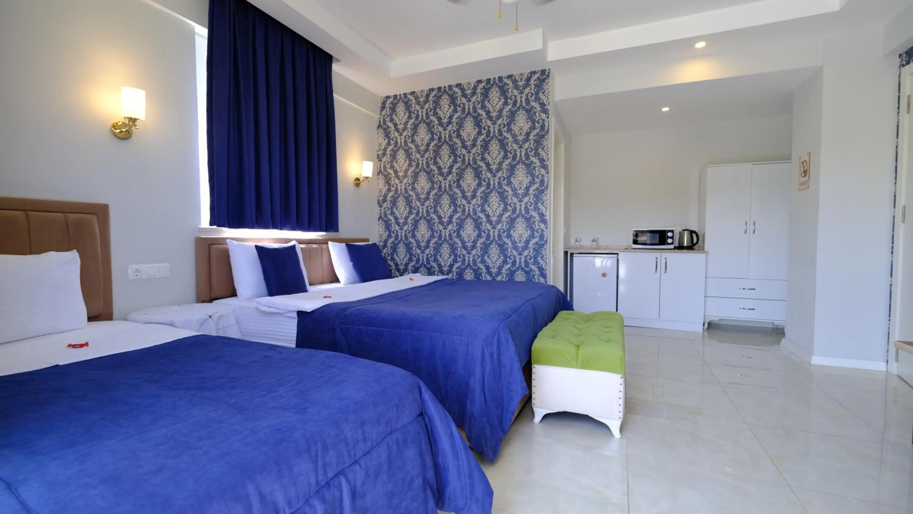 Bed in The Cotton House