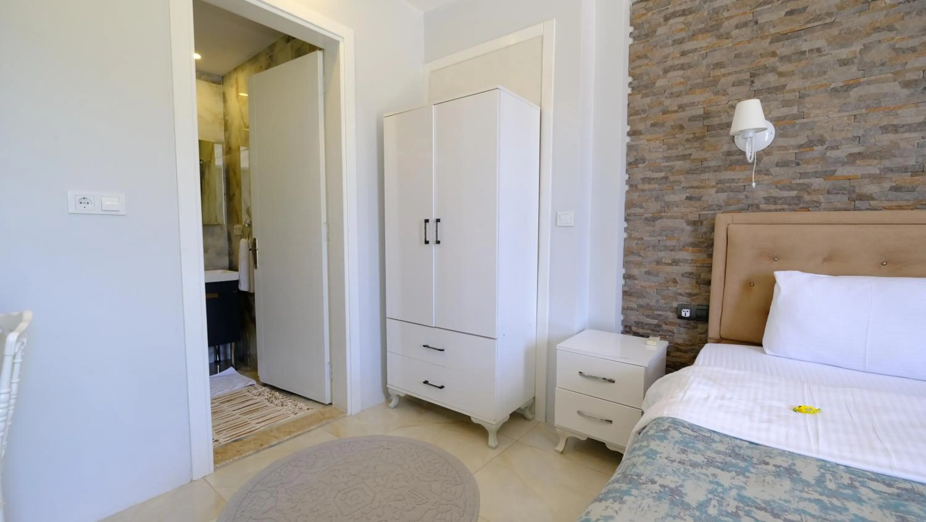 Bed in The Cotton House