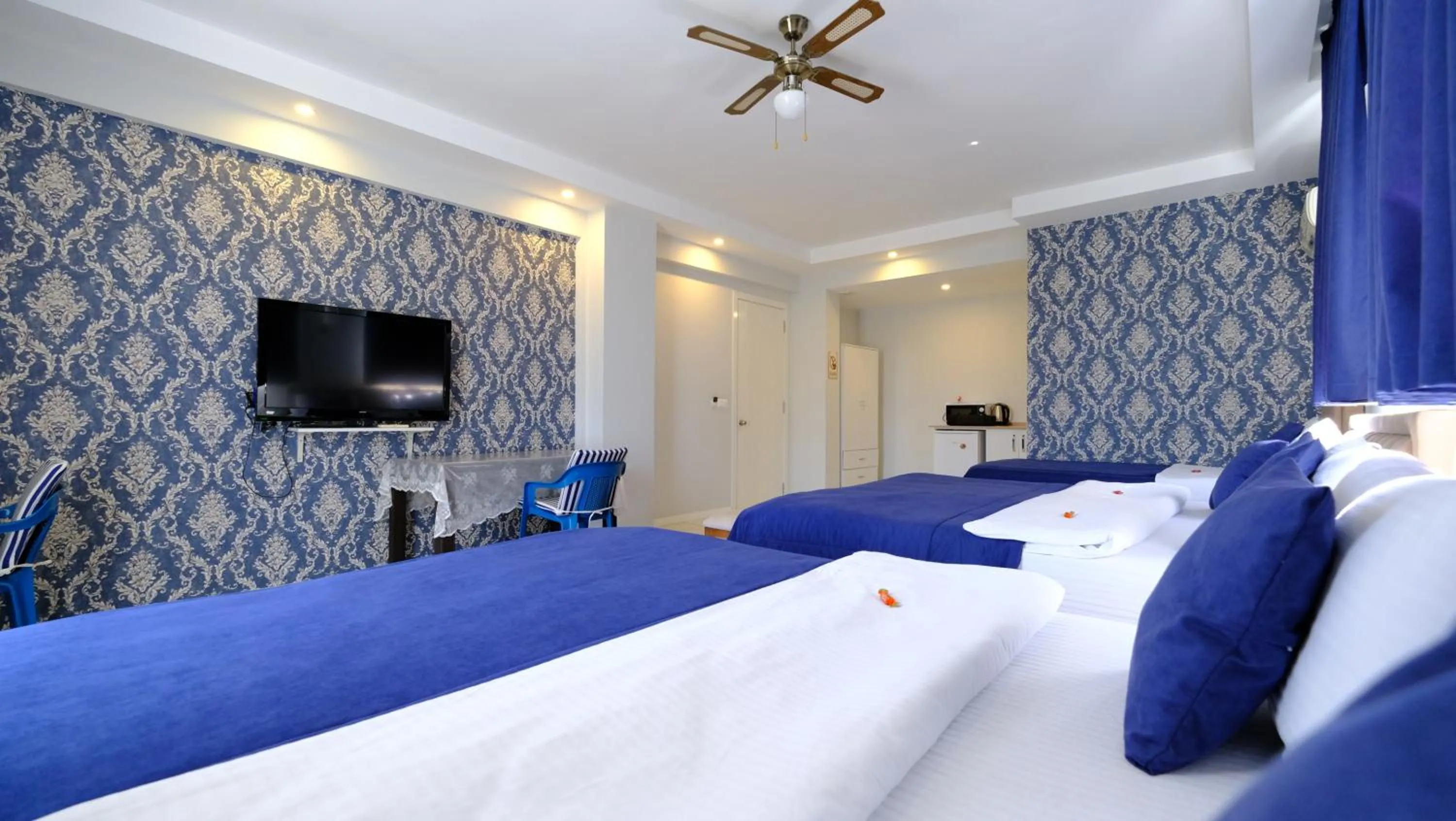 Bed in The Cotton House