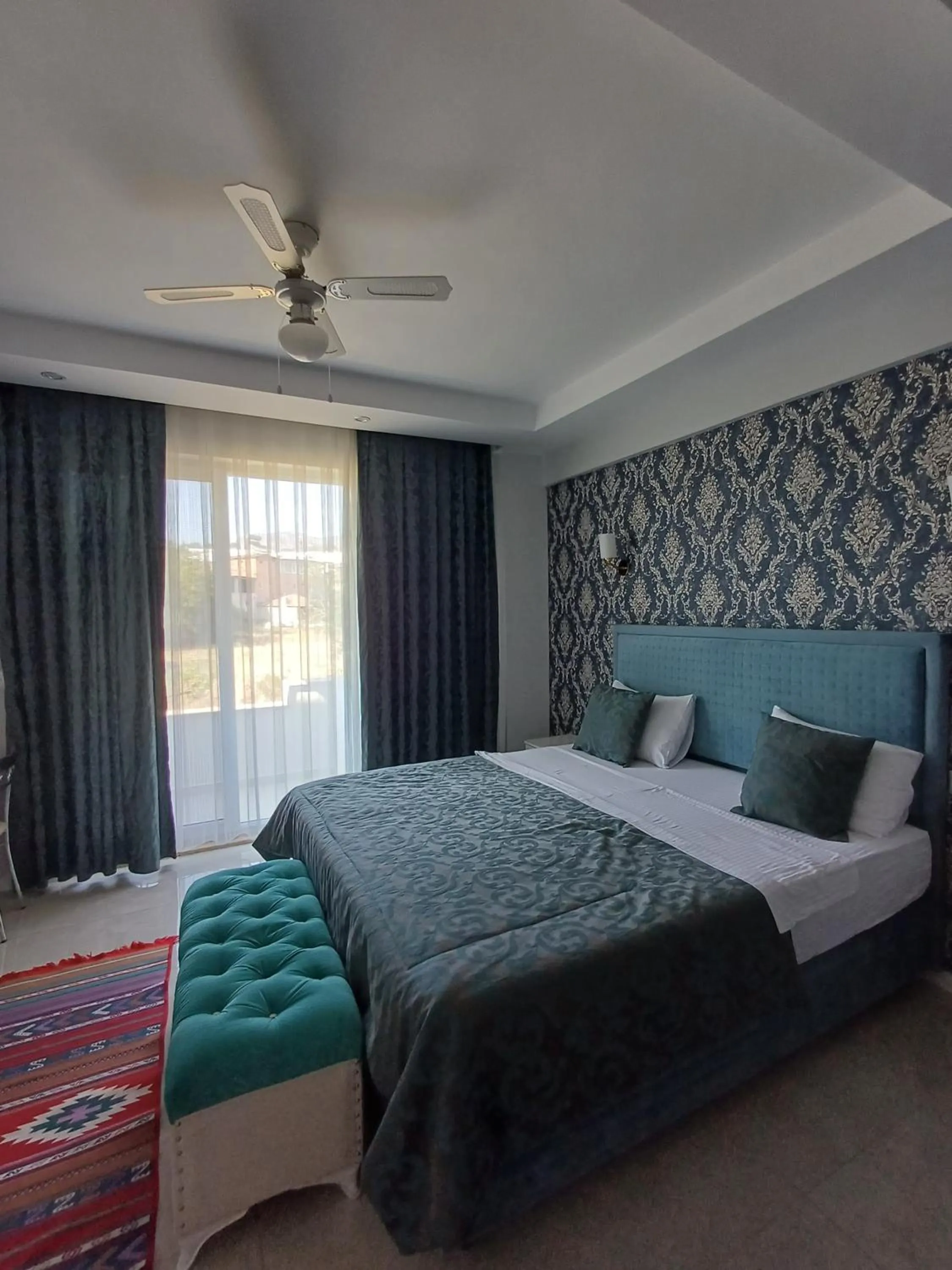 Bed in The Cotton House