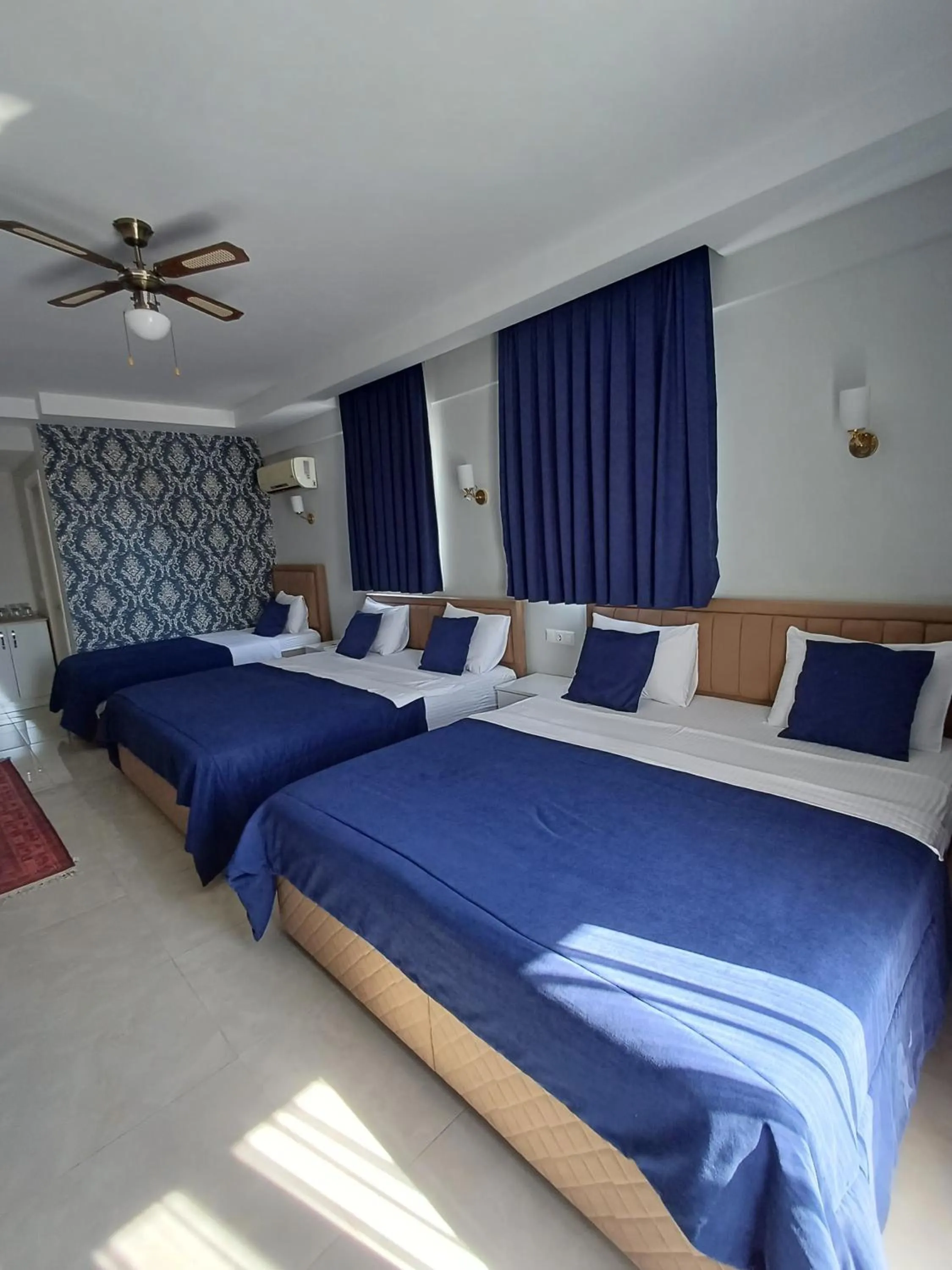 Bed in The Cotton House