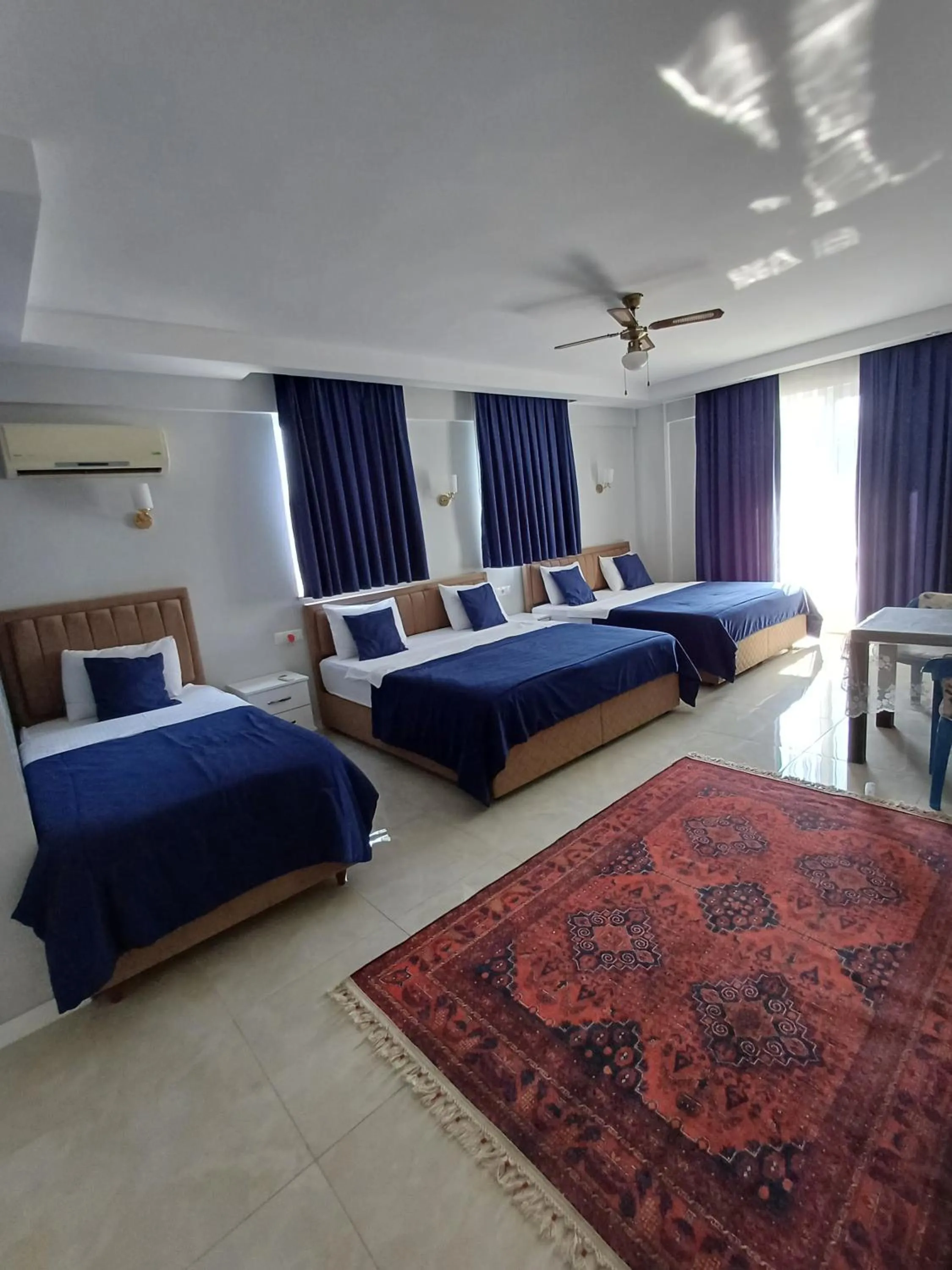 Bed in The Cotton House