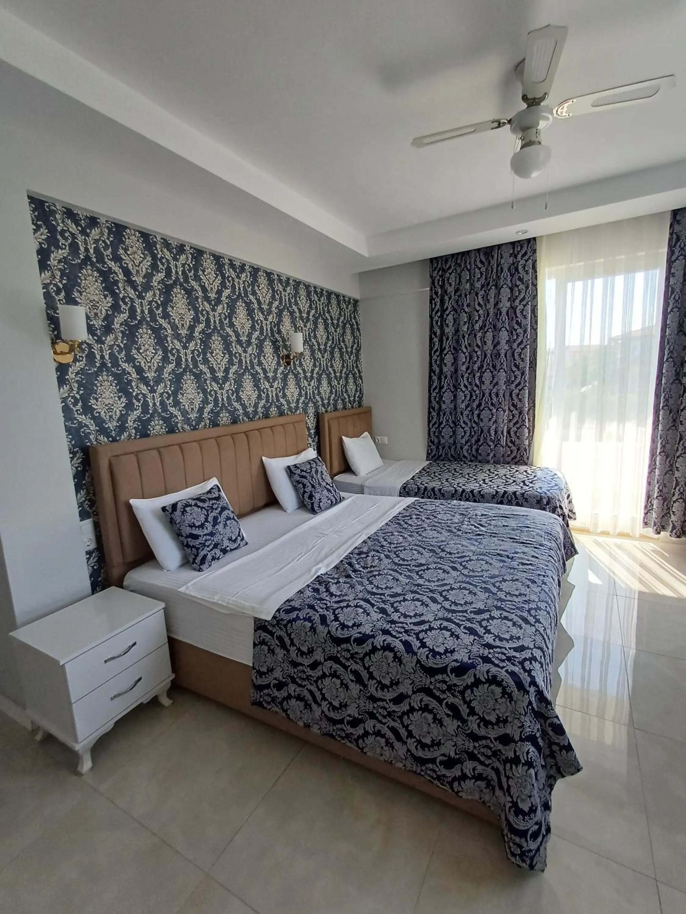 Bed in The Cotton House