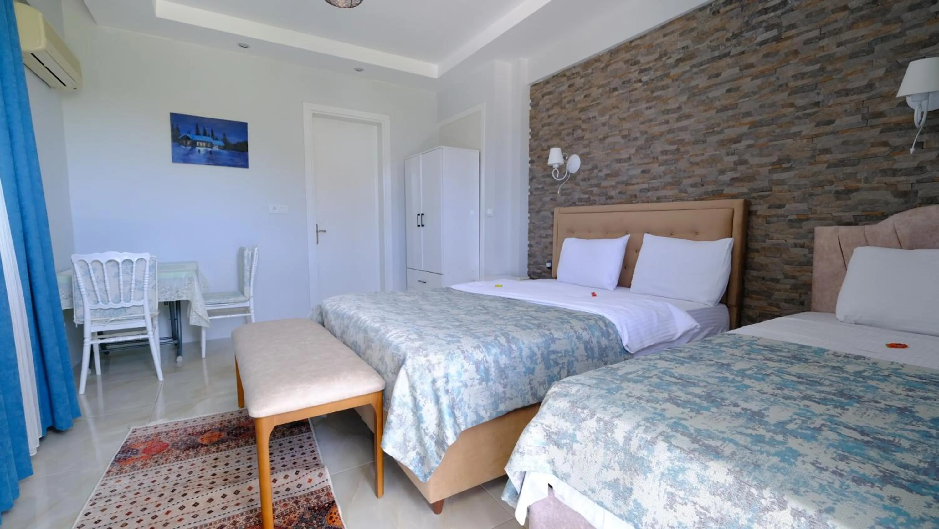 Bed in The Cotton House