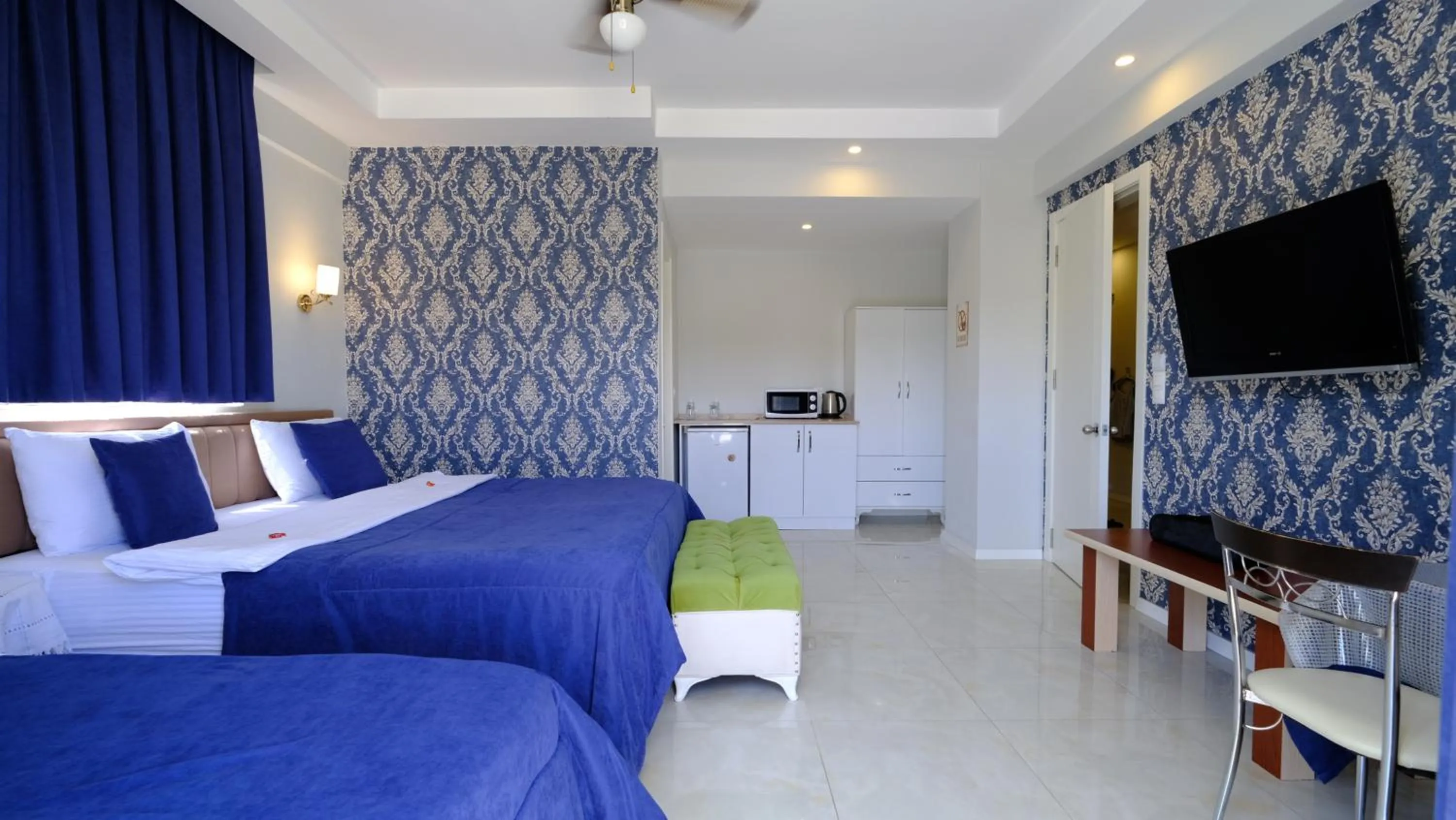 Bed in The Cotton House