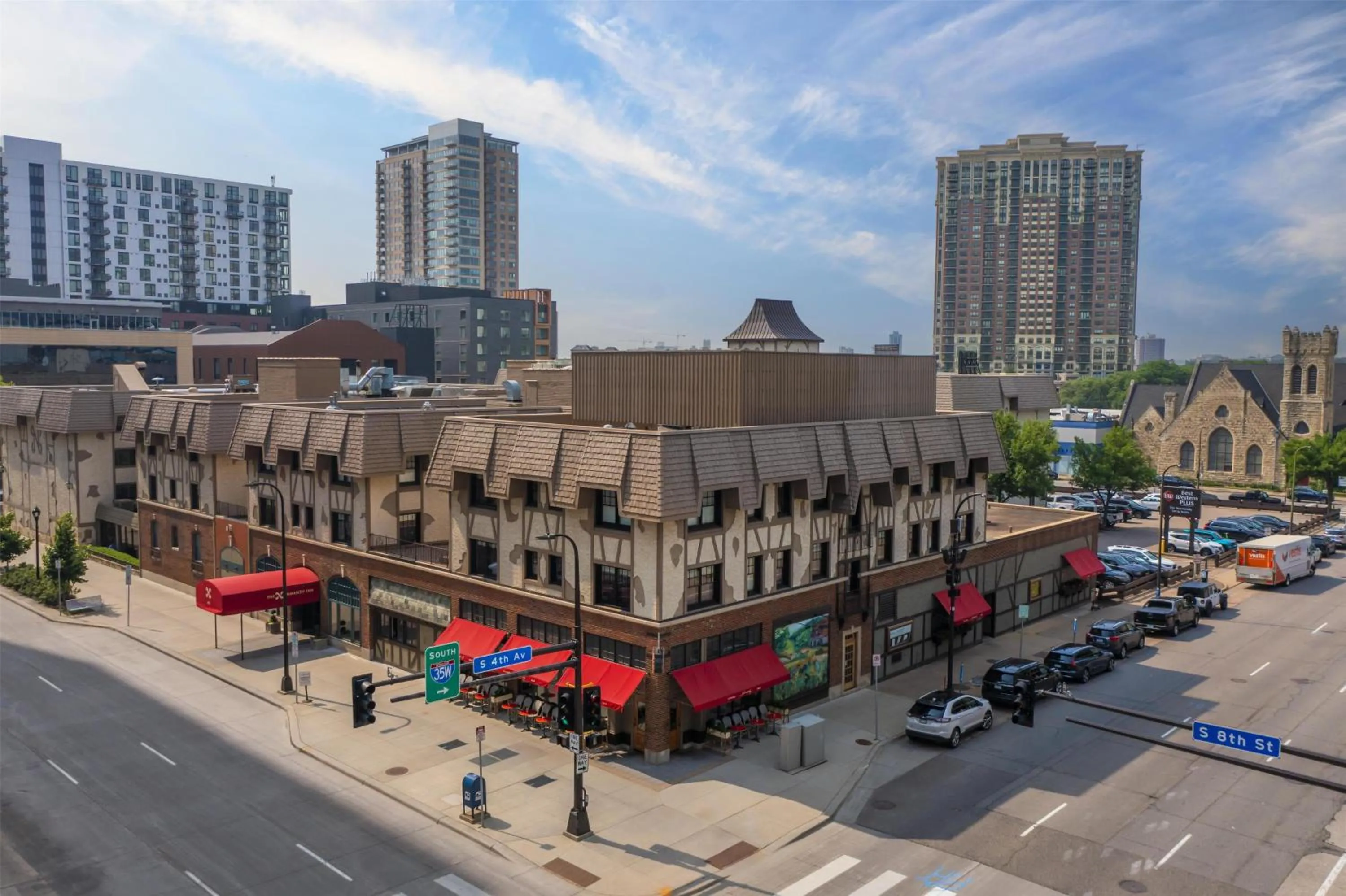 Property building in Best Western Plus The Normandy Inn & Suites