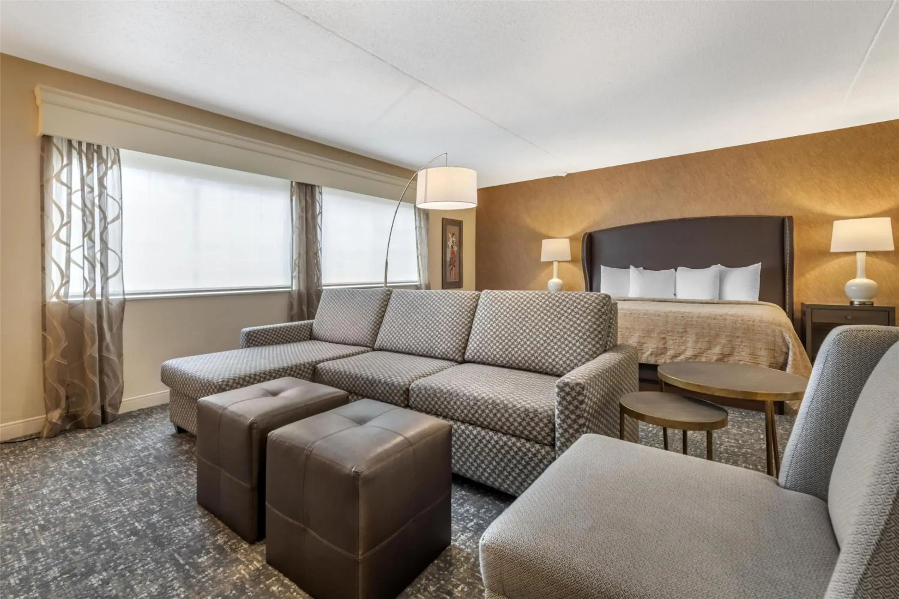 King Suite with Sofa Bed - Non Smoking in Best Western Plus The Normandy Inn & Suites King Suite with Sofa Bed - Non Smoking in Best Western Plus The Normandy Inn & Suites