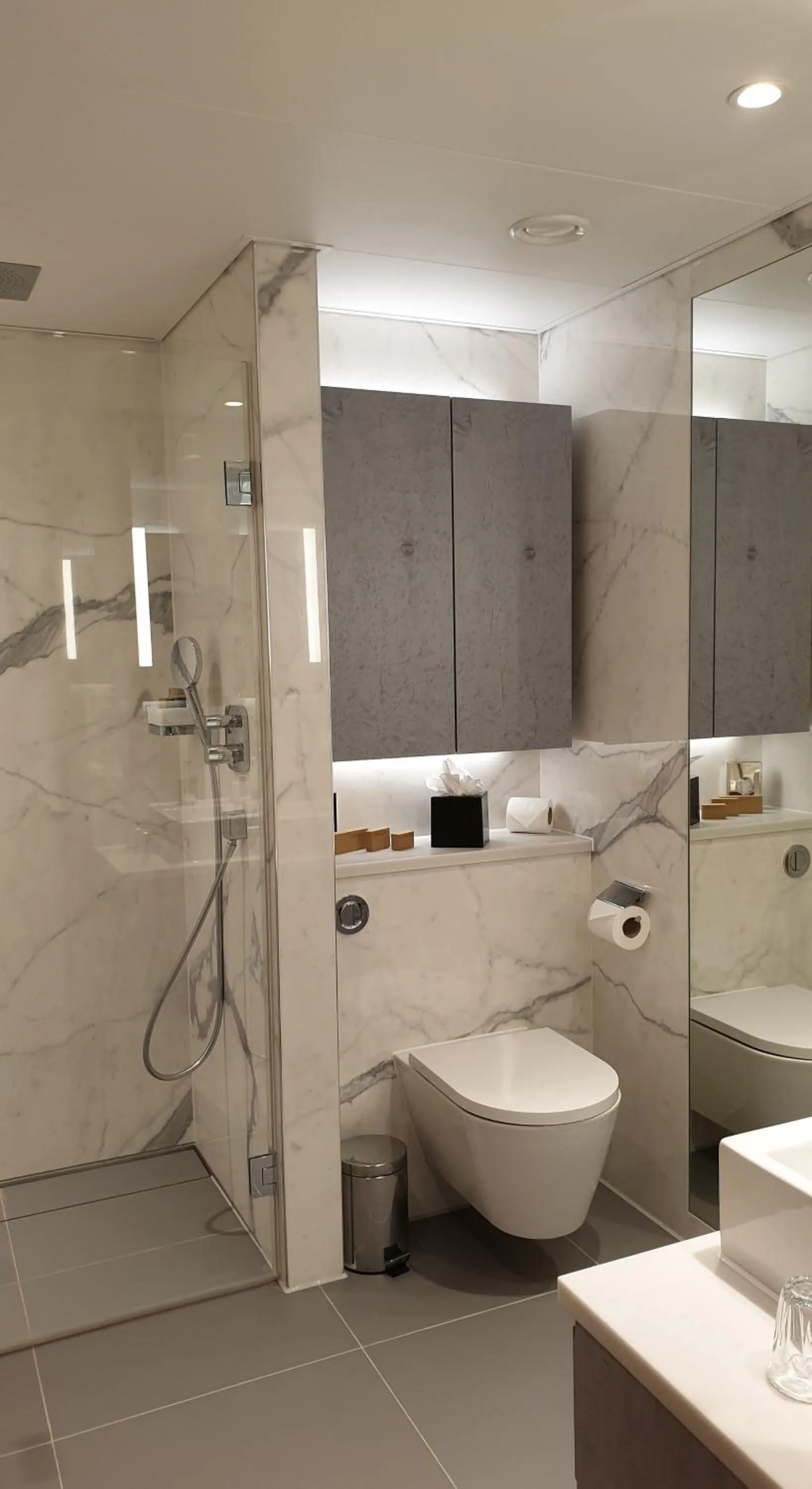 Toilet in Tower Suites by Blue Orchid