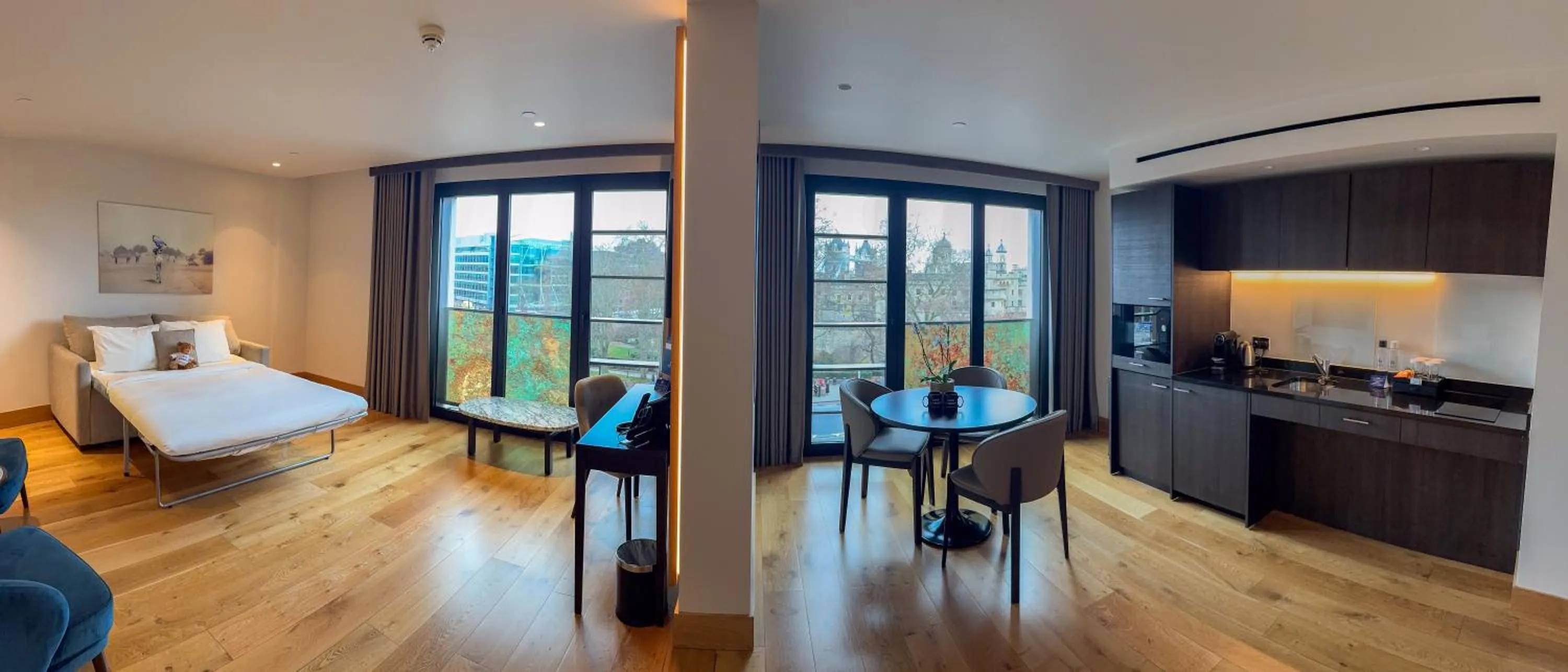 Bedroom, Bed in Tower Suites by Blue Orchid