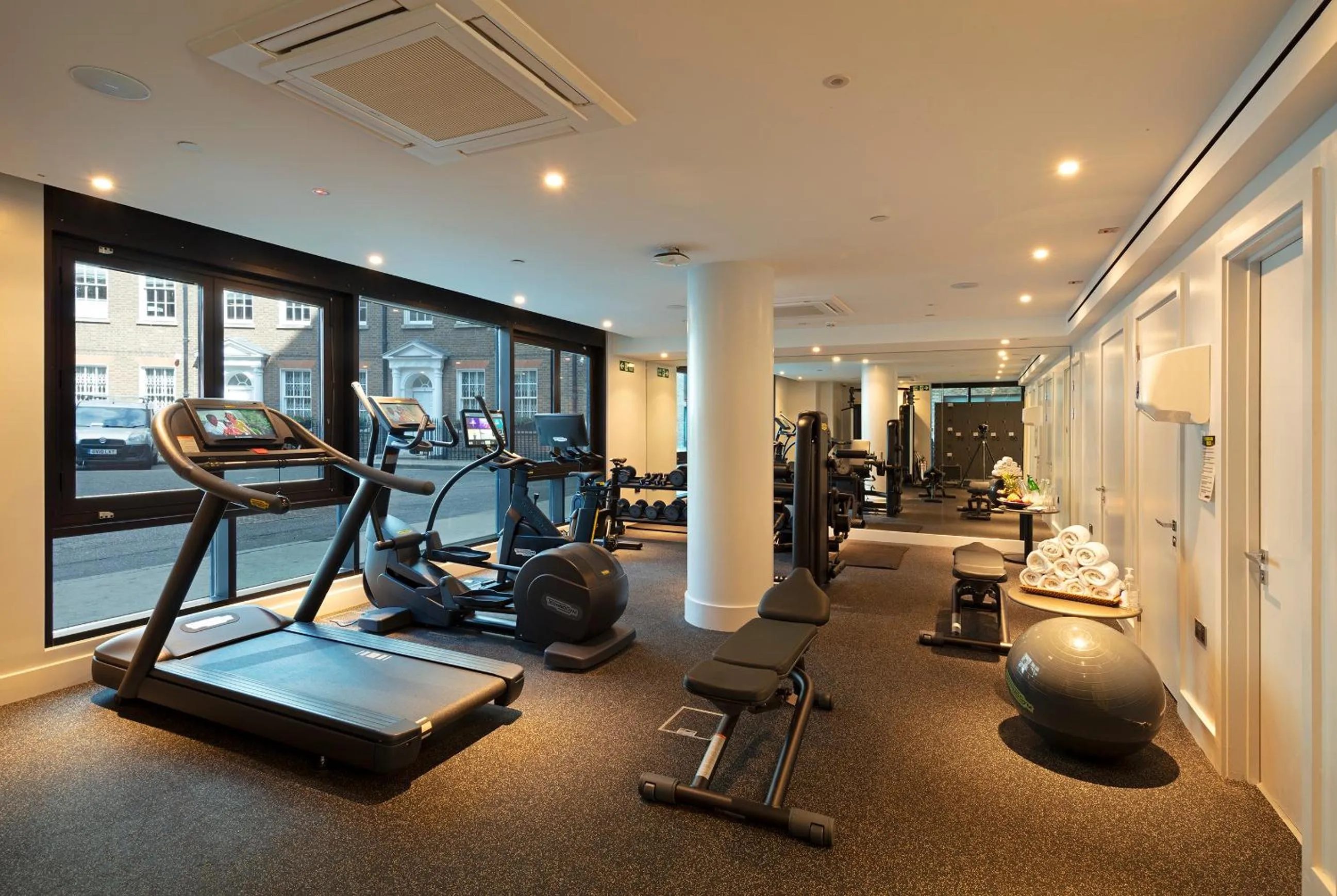 Fitness centre/facilities in Tower Suites by Blue Orchid