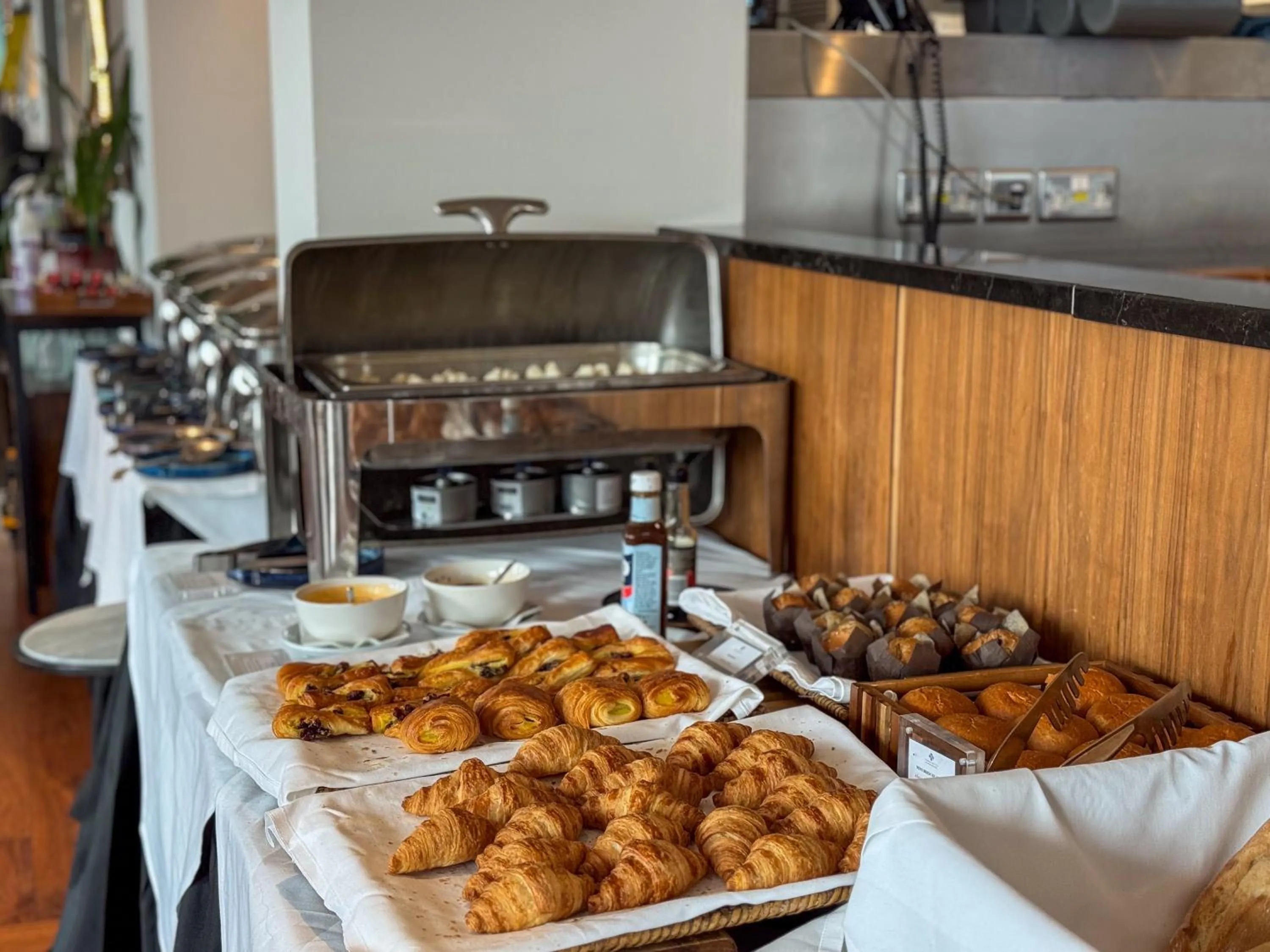 Breakfast in Tower Suites by Blue Orchid