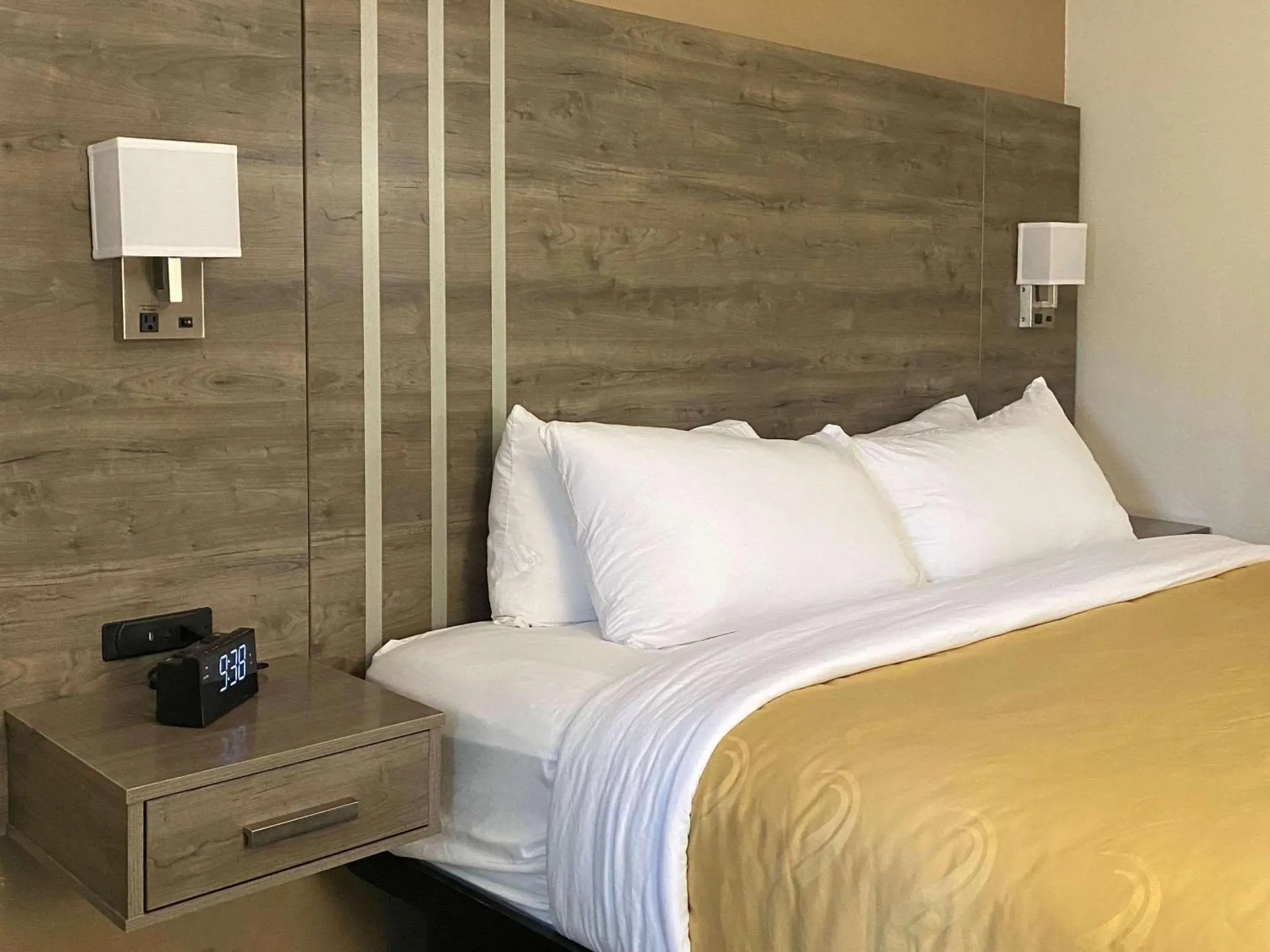 Standard King Room - Non-Smoking in Quality Inn Albuquerque East I-40 Juan Tabo Exit Standard King Room - Non-Smoking in Quality Inn Albuquerque East I-40 Juan Tabo Exit