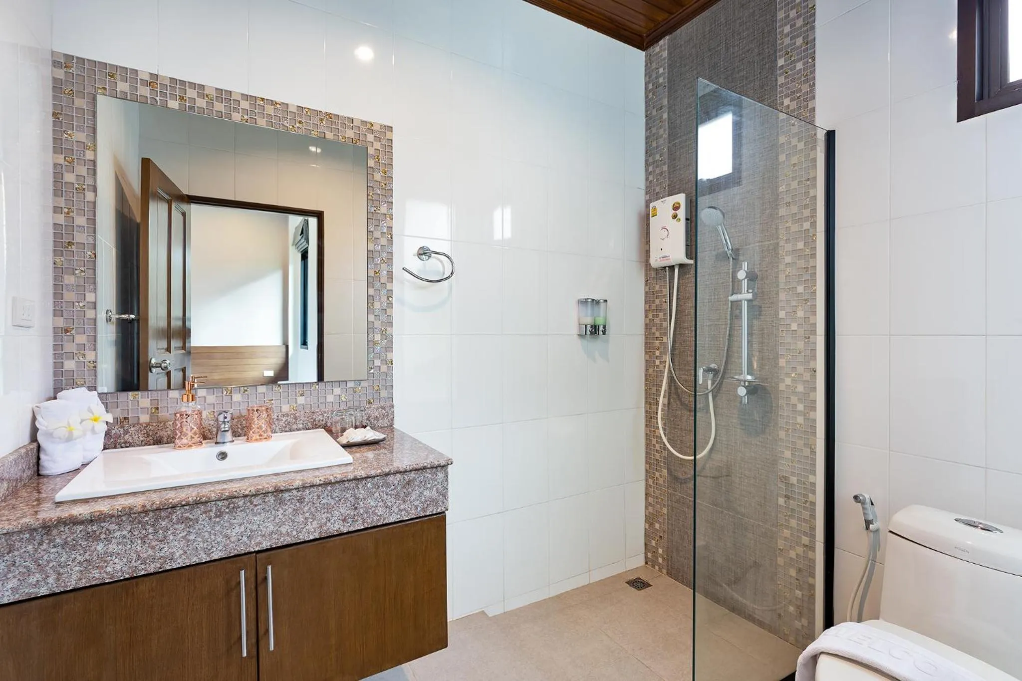 Bathroom in Lady Naya Villas - SHA Extra Plus