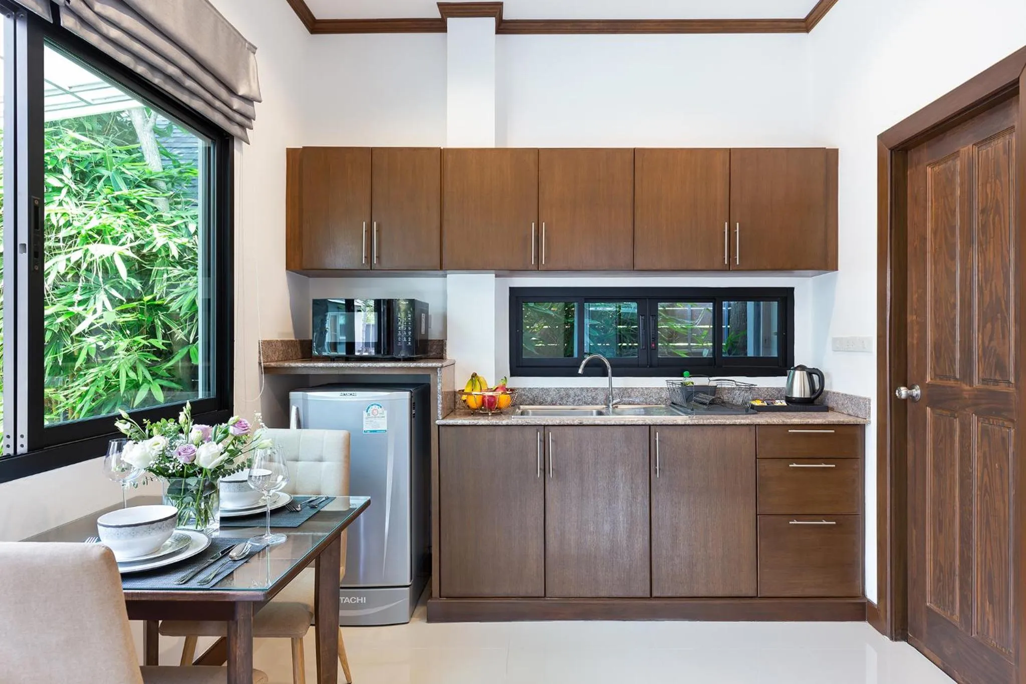 Kitchen or kitchenette in Lady Naya Villas - SHA Extra Plus