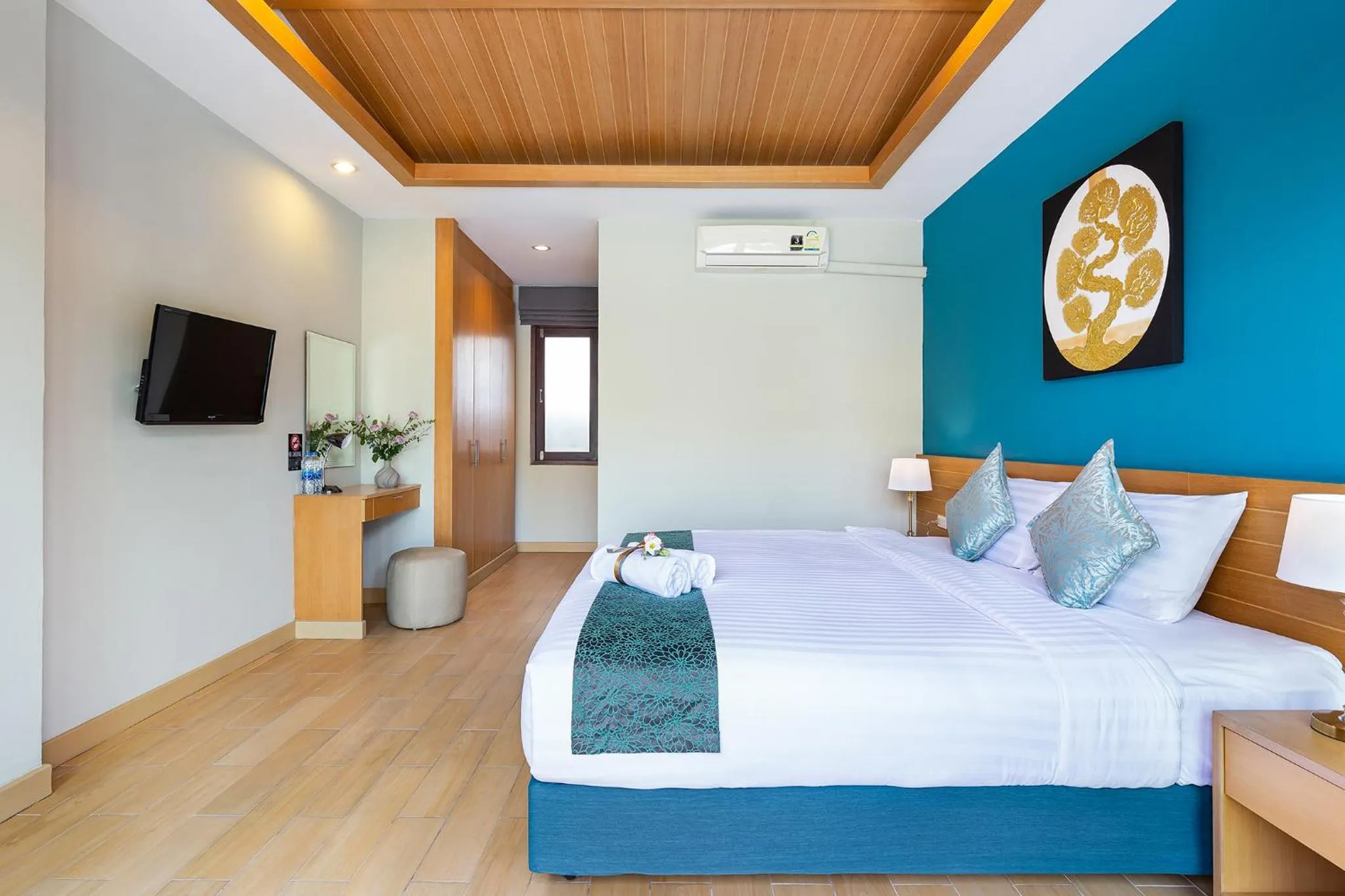 Bedroom, Bed in Lady Naya Villas - SHA Extra Plus