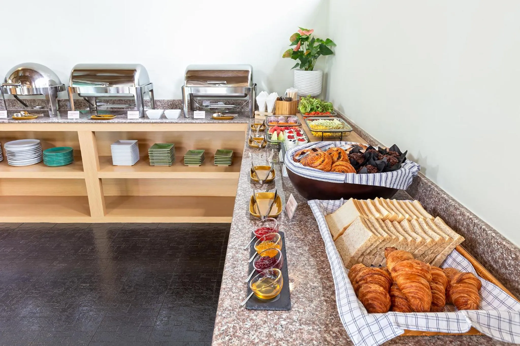 Breakfast in Lady Naya Villas - SHA Extra Plus