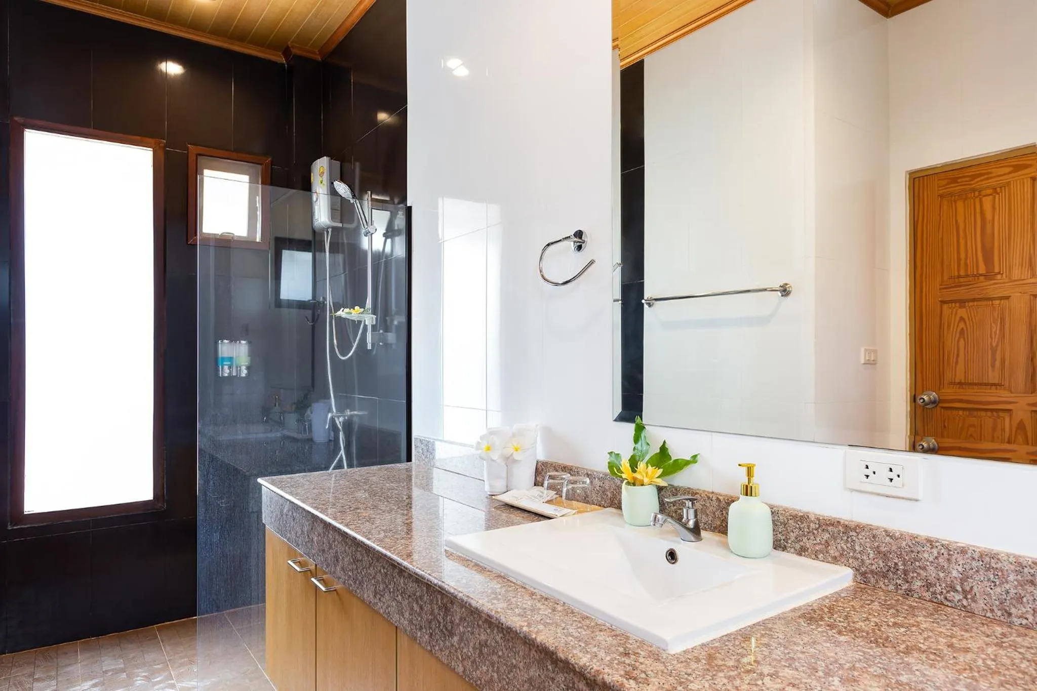 Bathroom in Lady Naya Villas - SHA Extra Plus