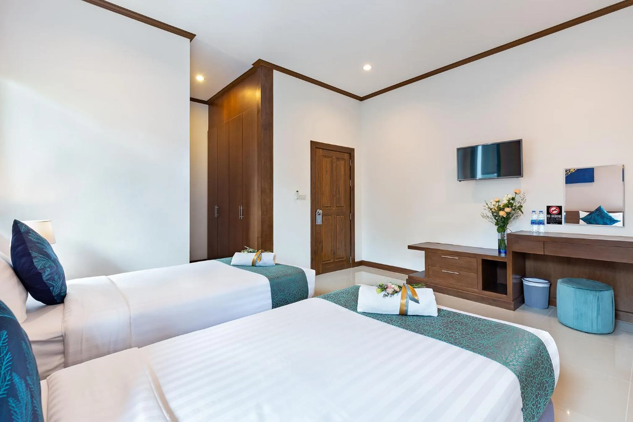 Bedroom, Bed in Lady Naya Villas - SHA Extra Plus