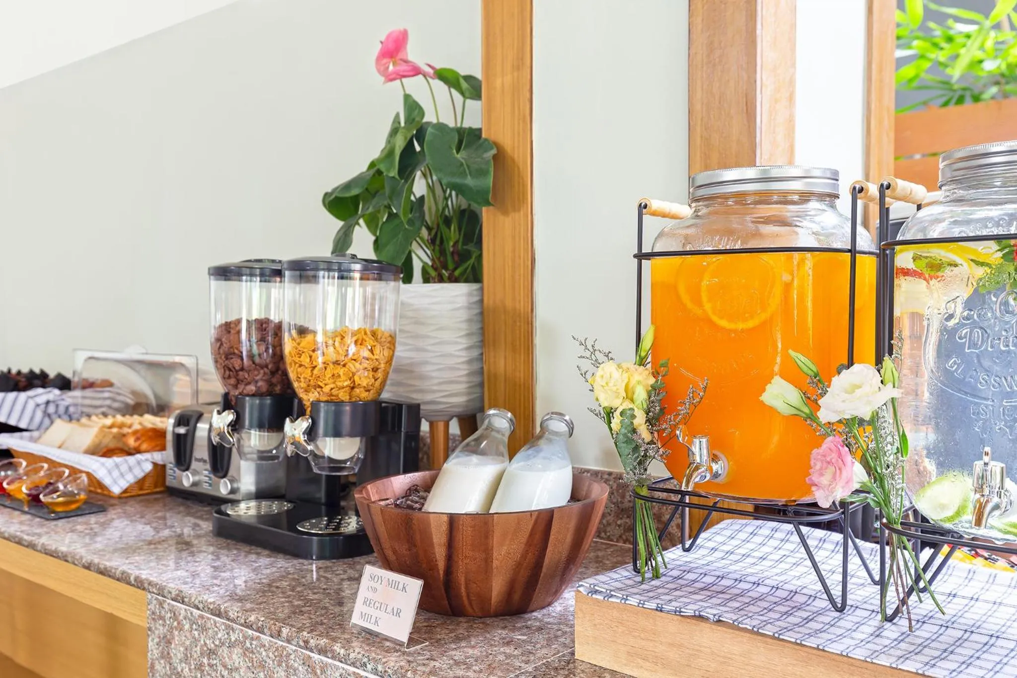 Breakfast in Lady Naya Villas - SHA Extra Plus