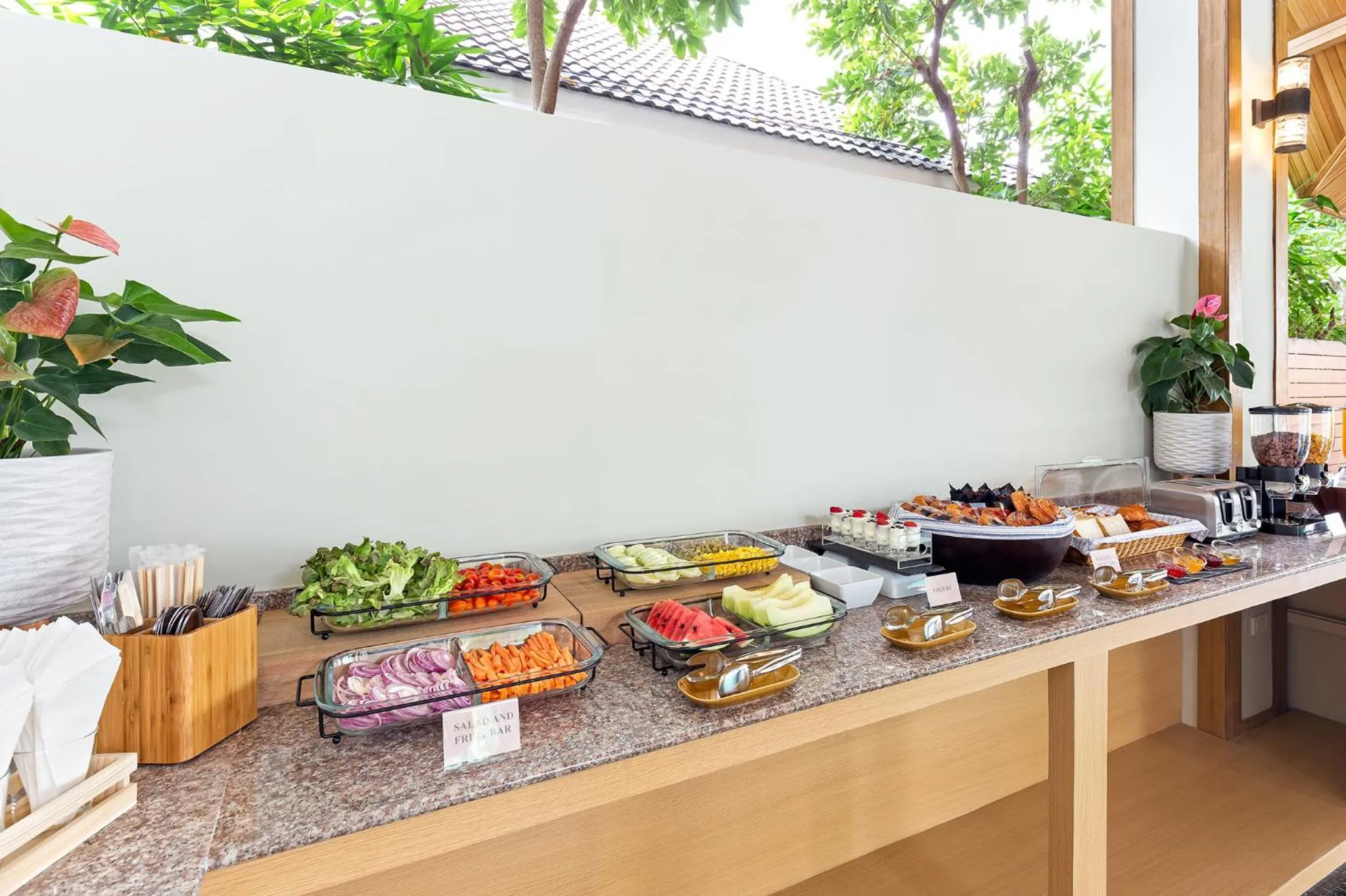 Breakfast in Lady Naya Villas - SHA Extra Plus