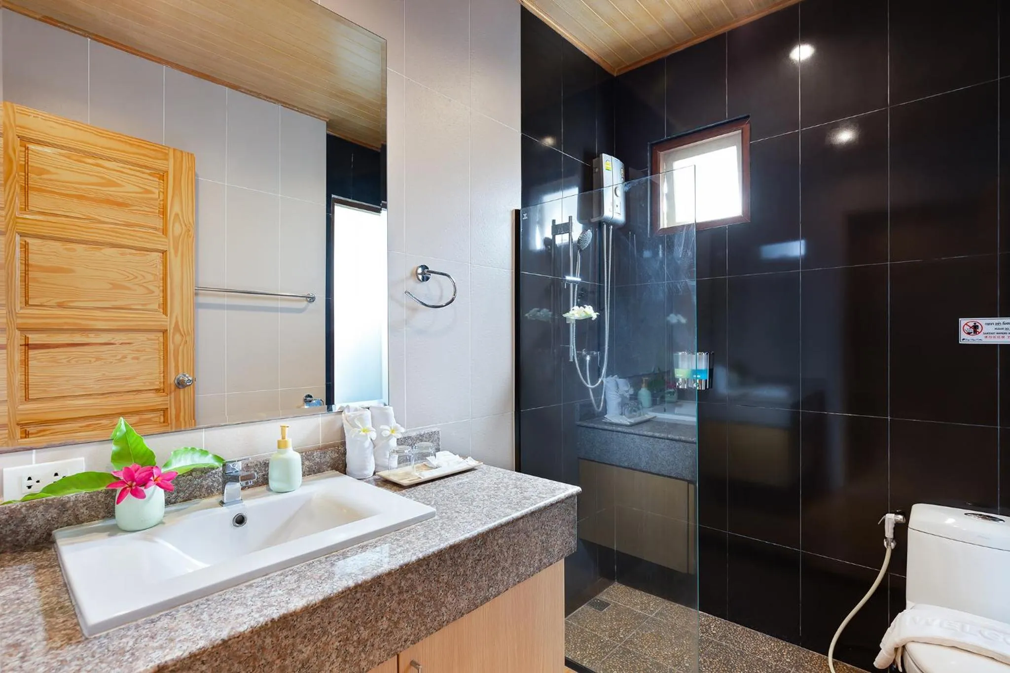 Bathroom in Lady Naya Villas - SHA Extra Plus