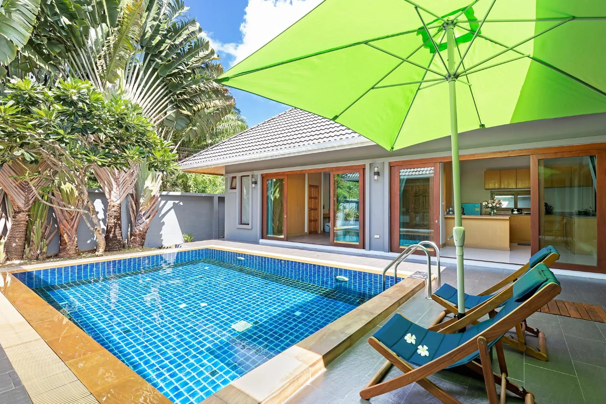 Swimming pool in Lady Naya Villas - SHA Extra Plus