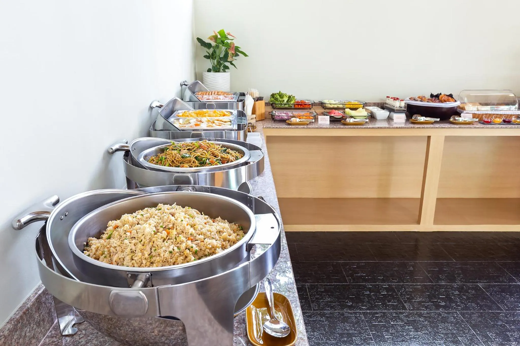 Breakfast in Lady Naya Villas - SHA Extra Plus