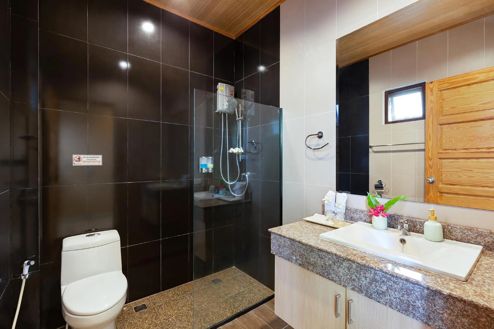 Bathroom in Lady Naya Villas - SHA Extra Plus