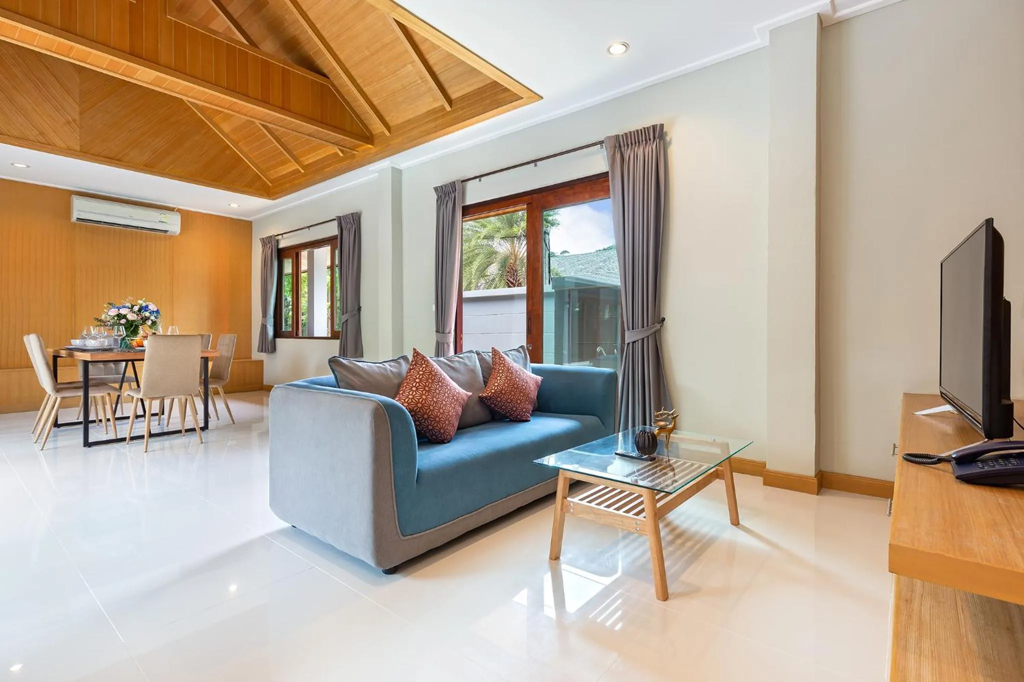 Living room in Lady Naya Villas - SHA Extra Plus