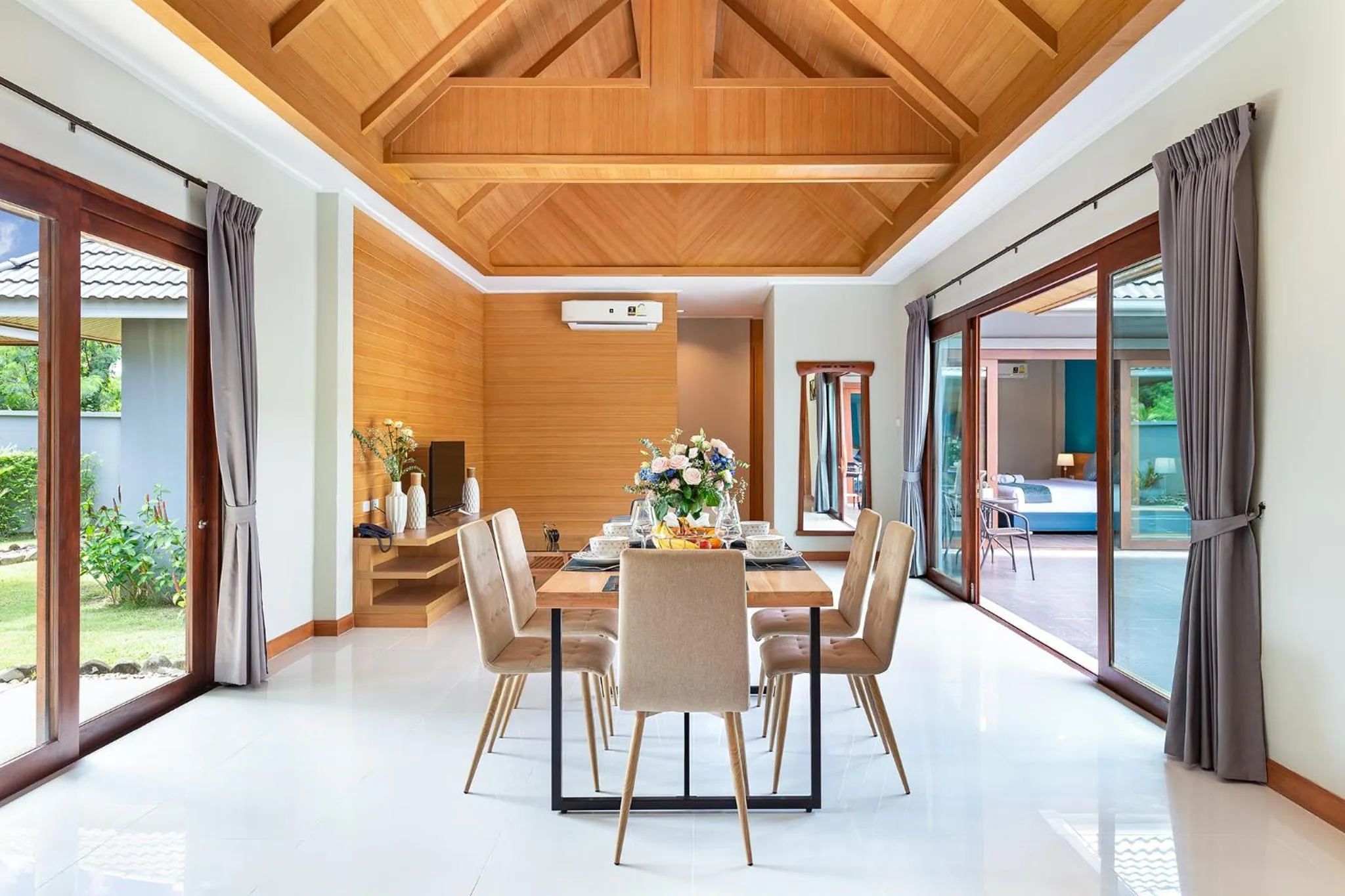 Living room in Lady Naya Villas - SHA Extra Plus