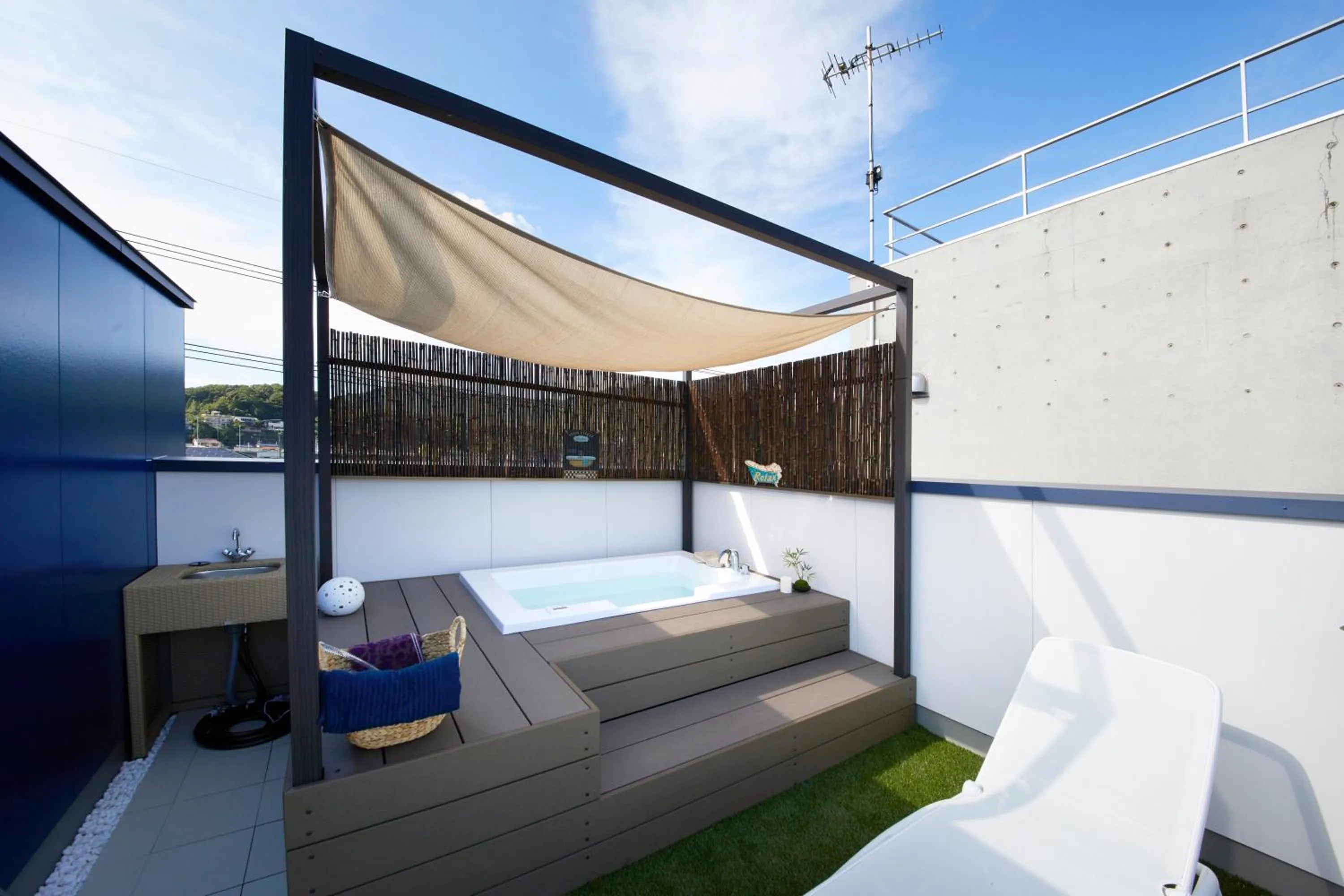 Bed in Vacanza Resort