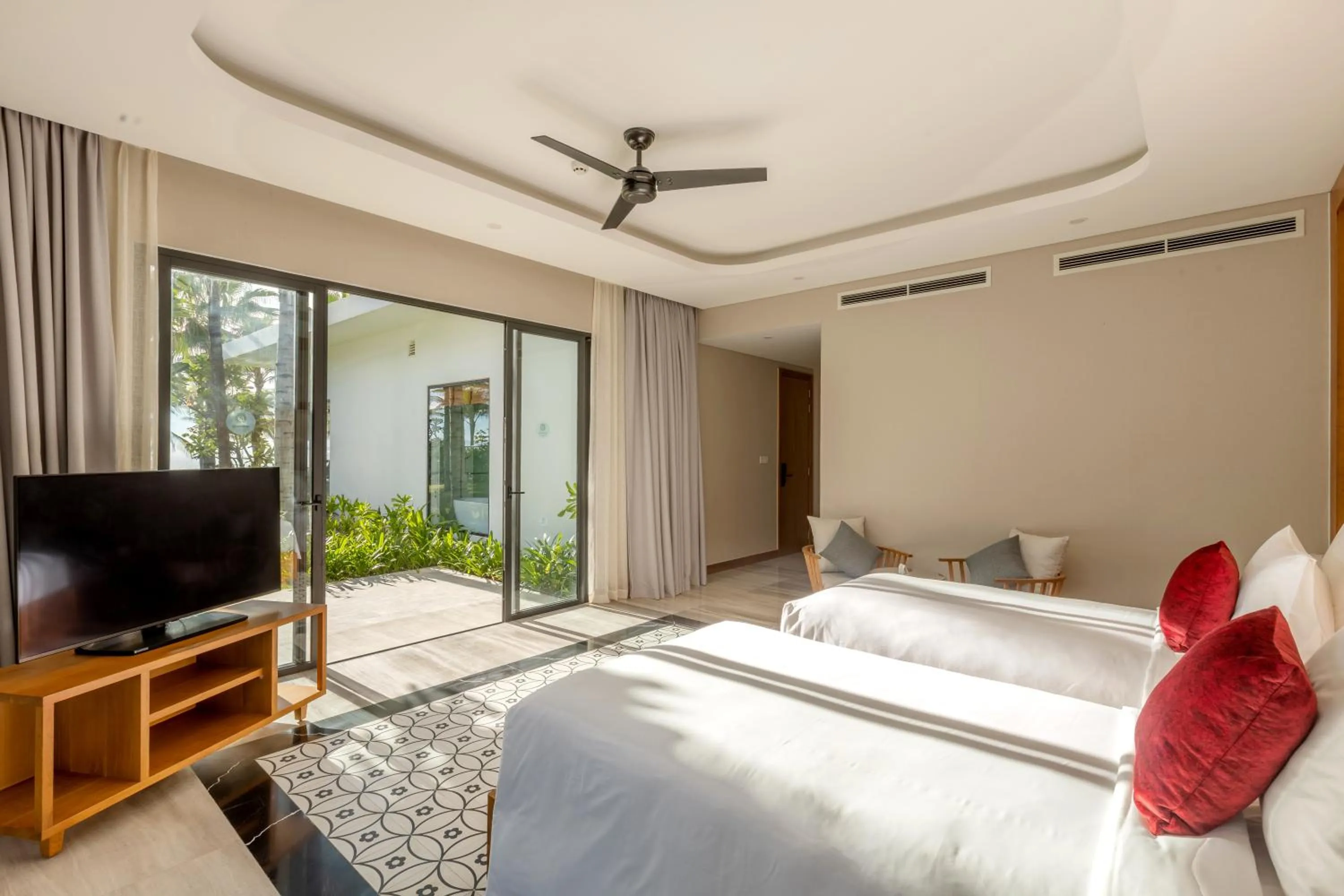 Bed in Selectum Noa Resort Cam Ranh