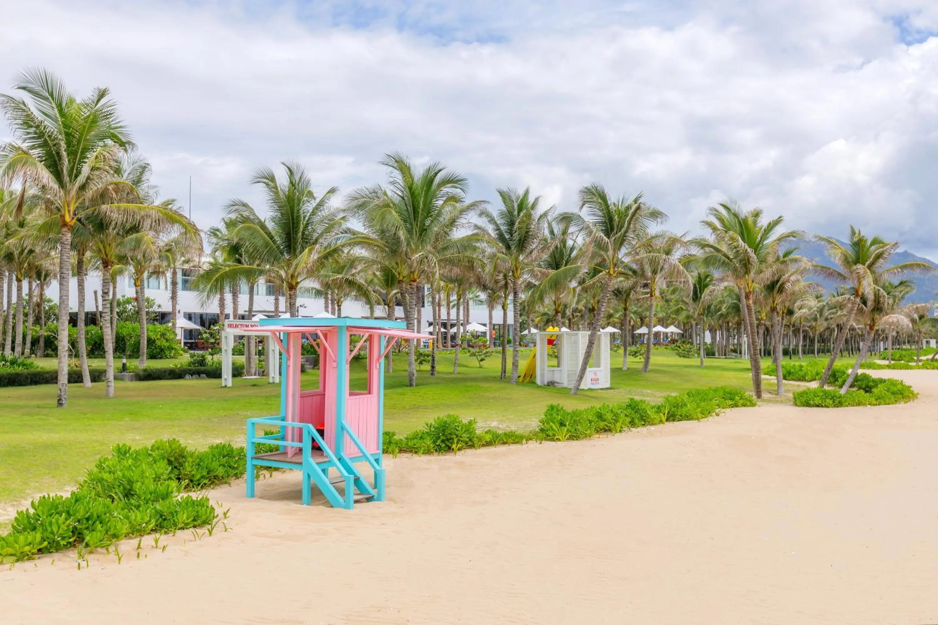 Beach in Selectum Noa Resort Cam Ranh