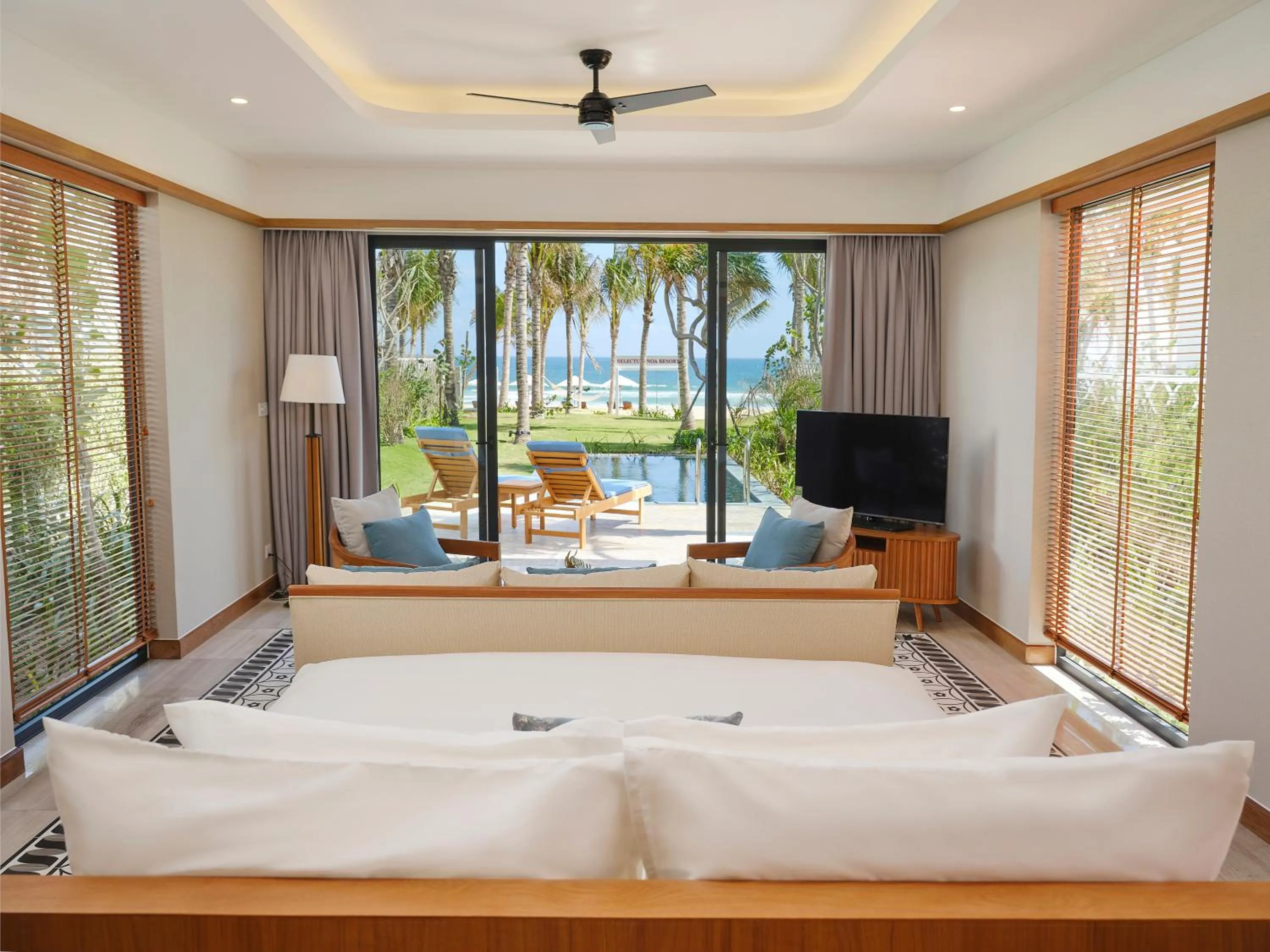 Bedroom, Bed in Selectum Noa Resort Cam Ranh