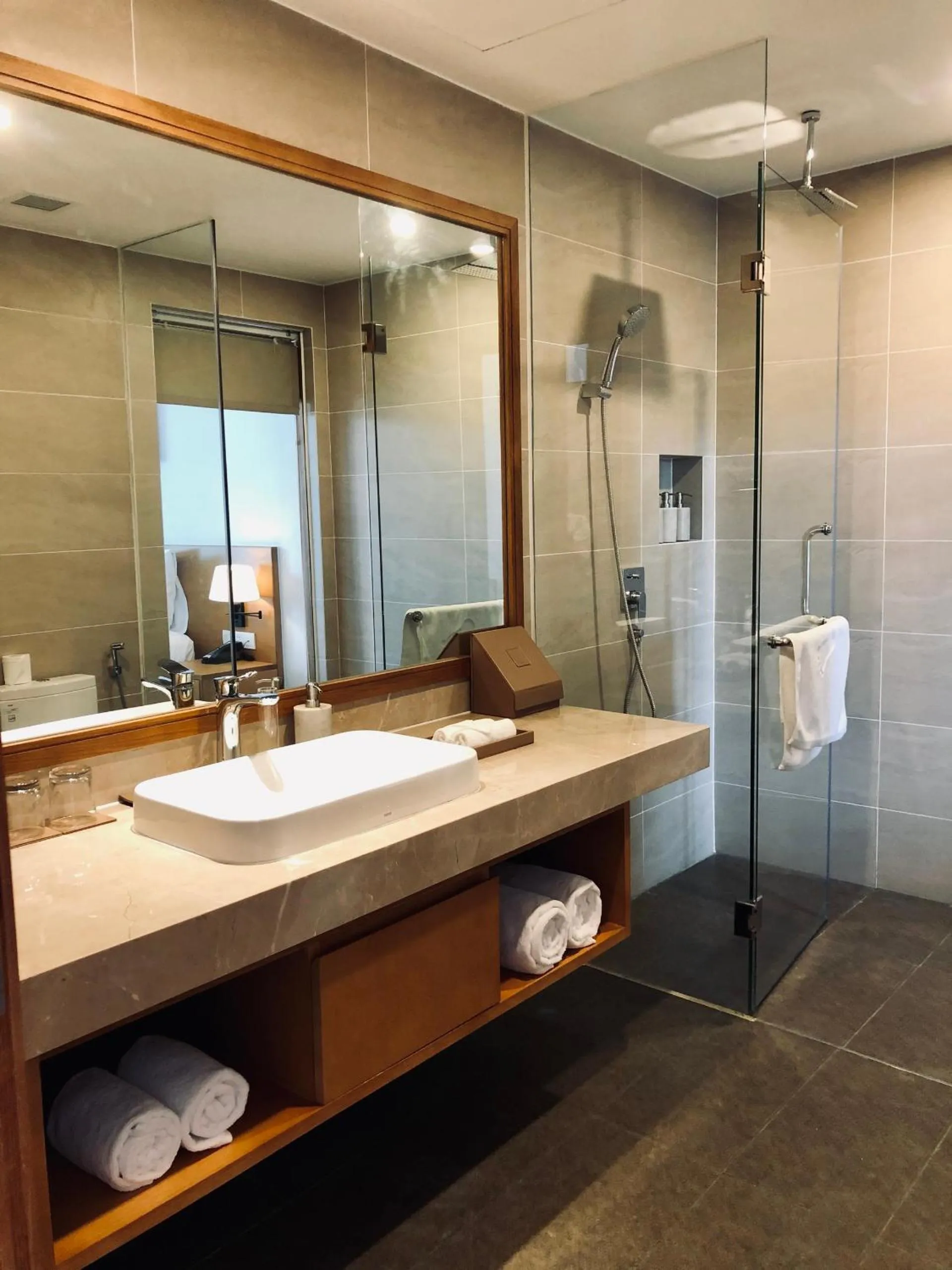 Shower in Selectum Noa Resort Cam Ranh