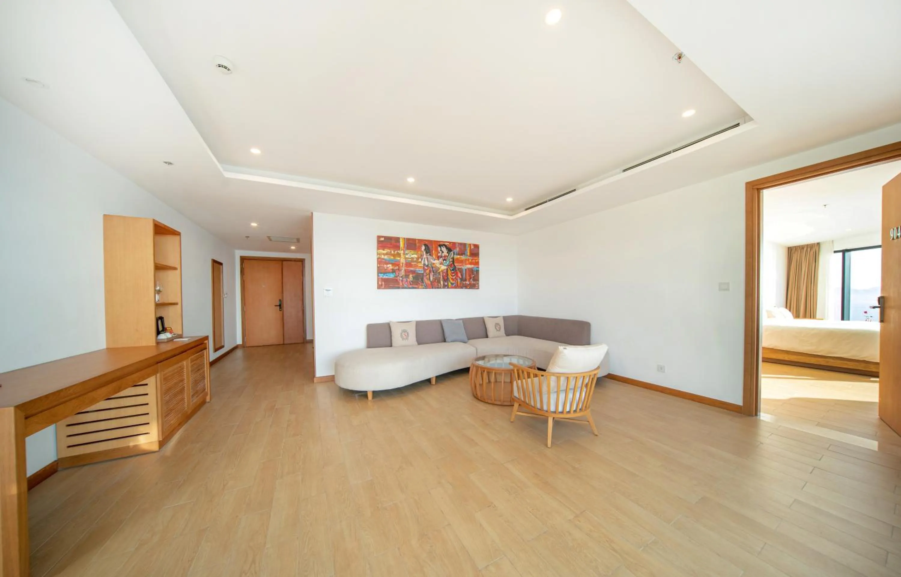 Living room in Selectum Noa Resort Cam Ranh