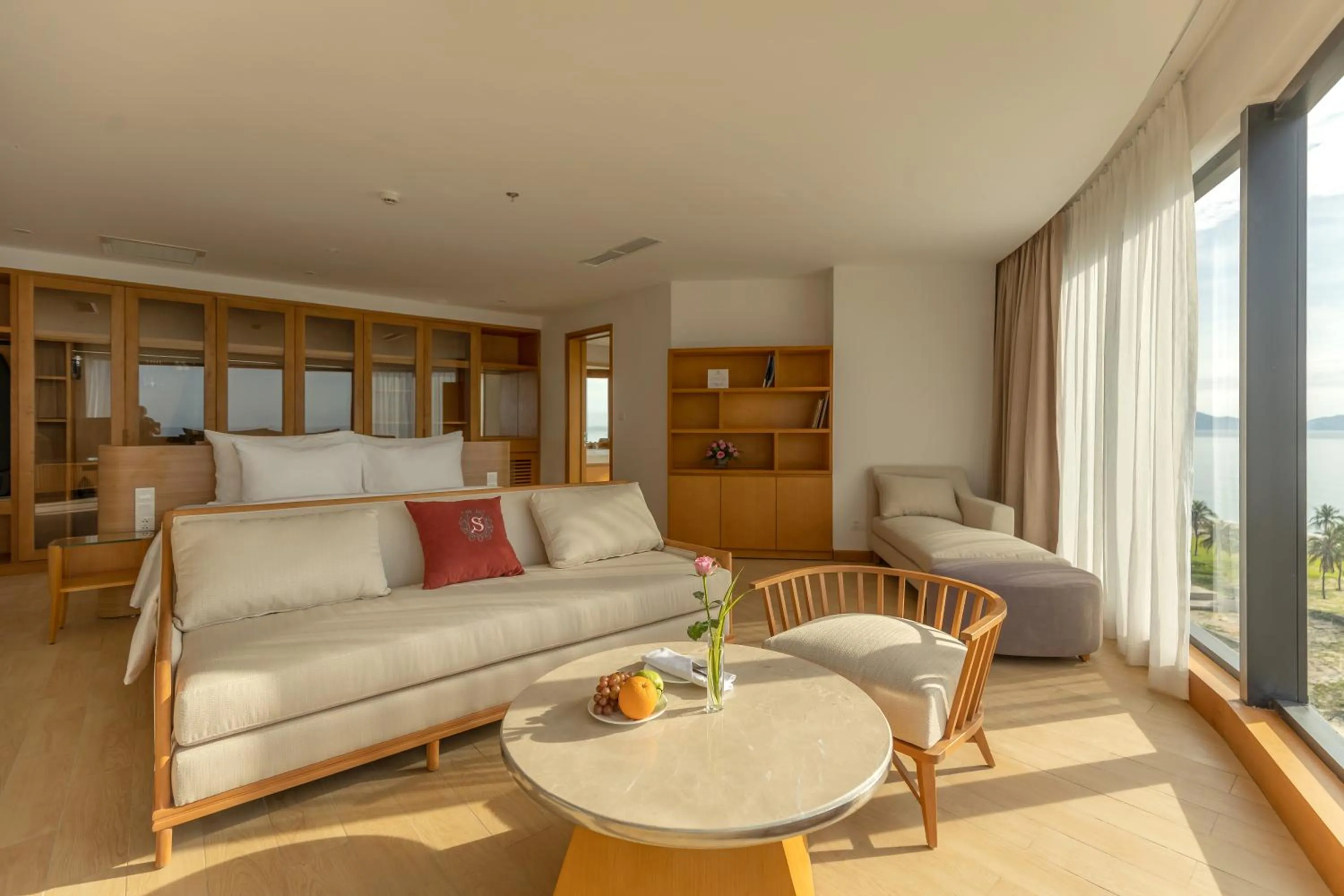 Seating area in Selectum Noa Resort Cam Ranh