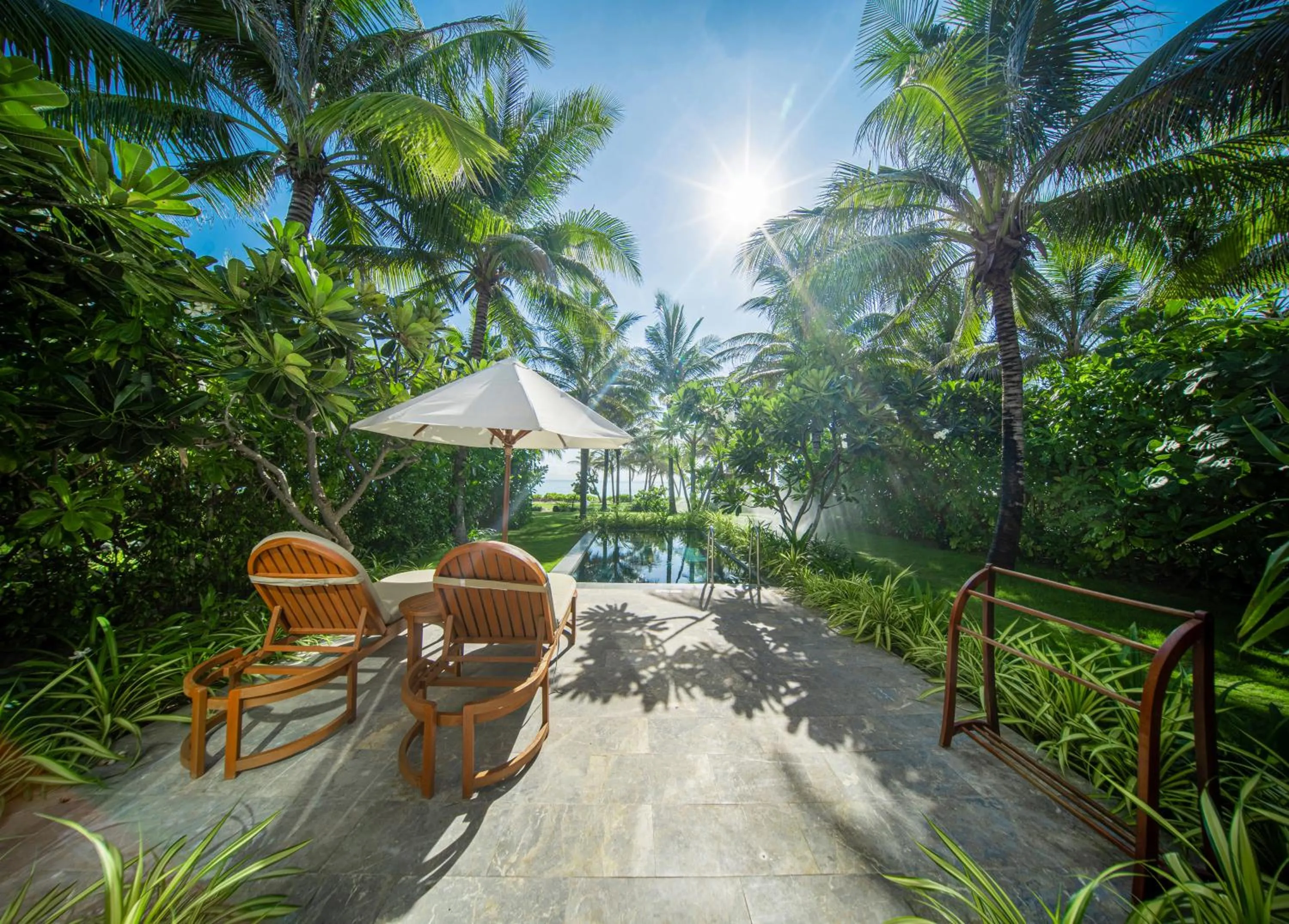 sunbed in Selectum Noa Resort Cam Ranh