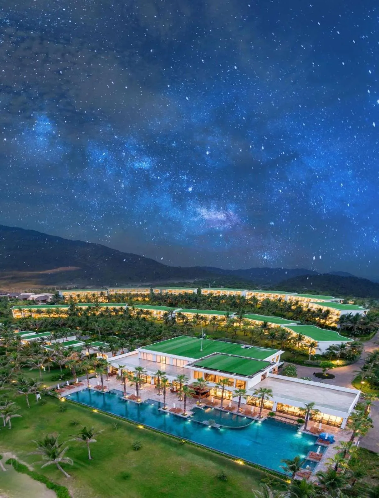 Property building in Selectum Noa Resort Cam Ranh