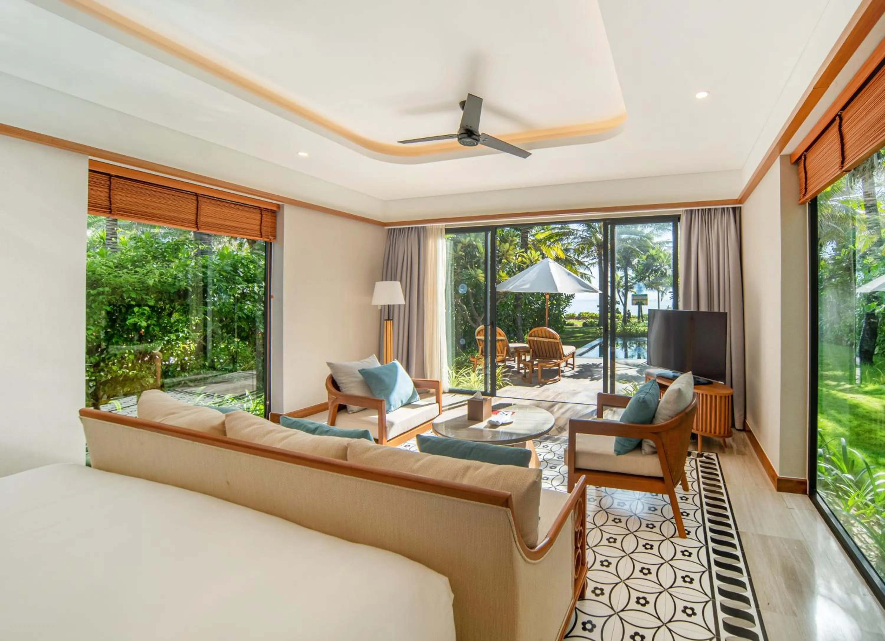 Living room in Selectum Noa Resort Cam Ranh