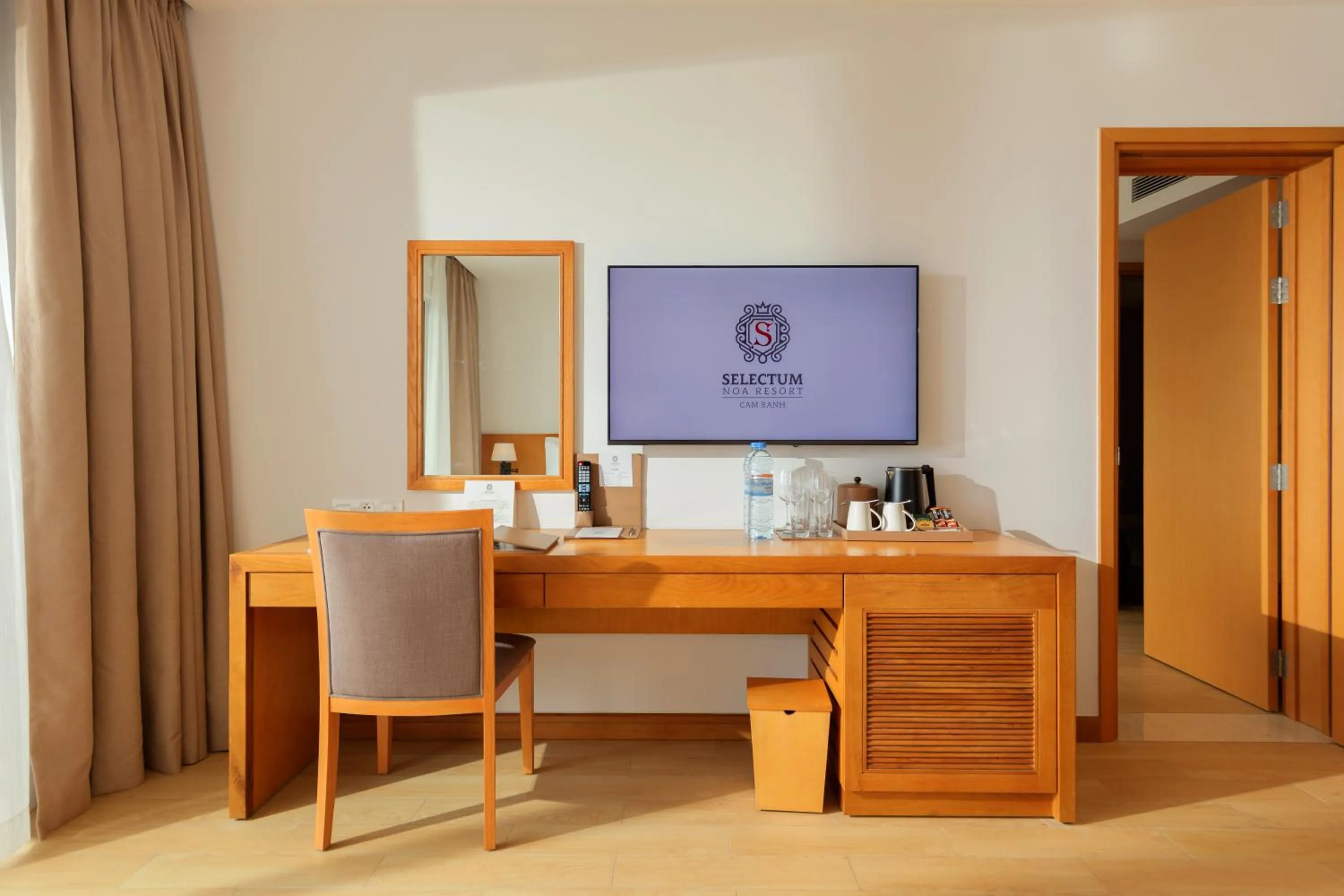 hair dresser in Selectum Noa Resort Cam Ranh