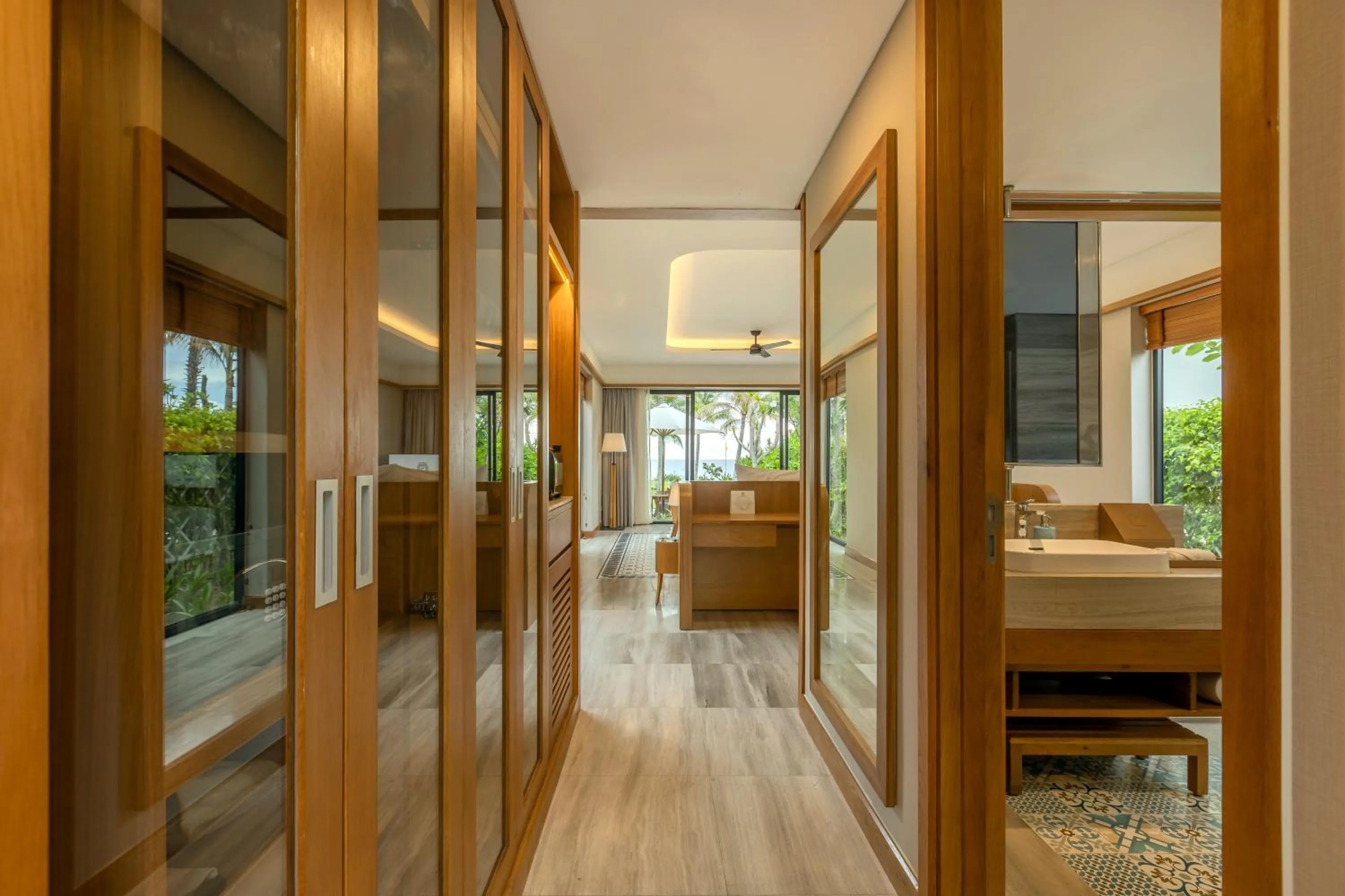 wardrobe in Selectum Noa Resort Cam Ranh