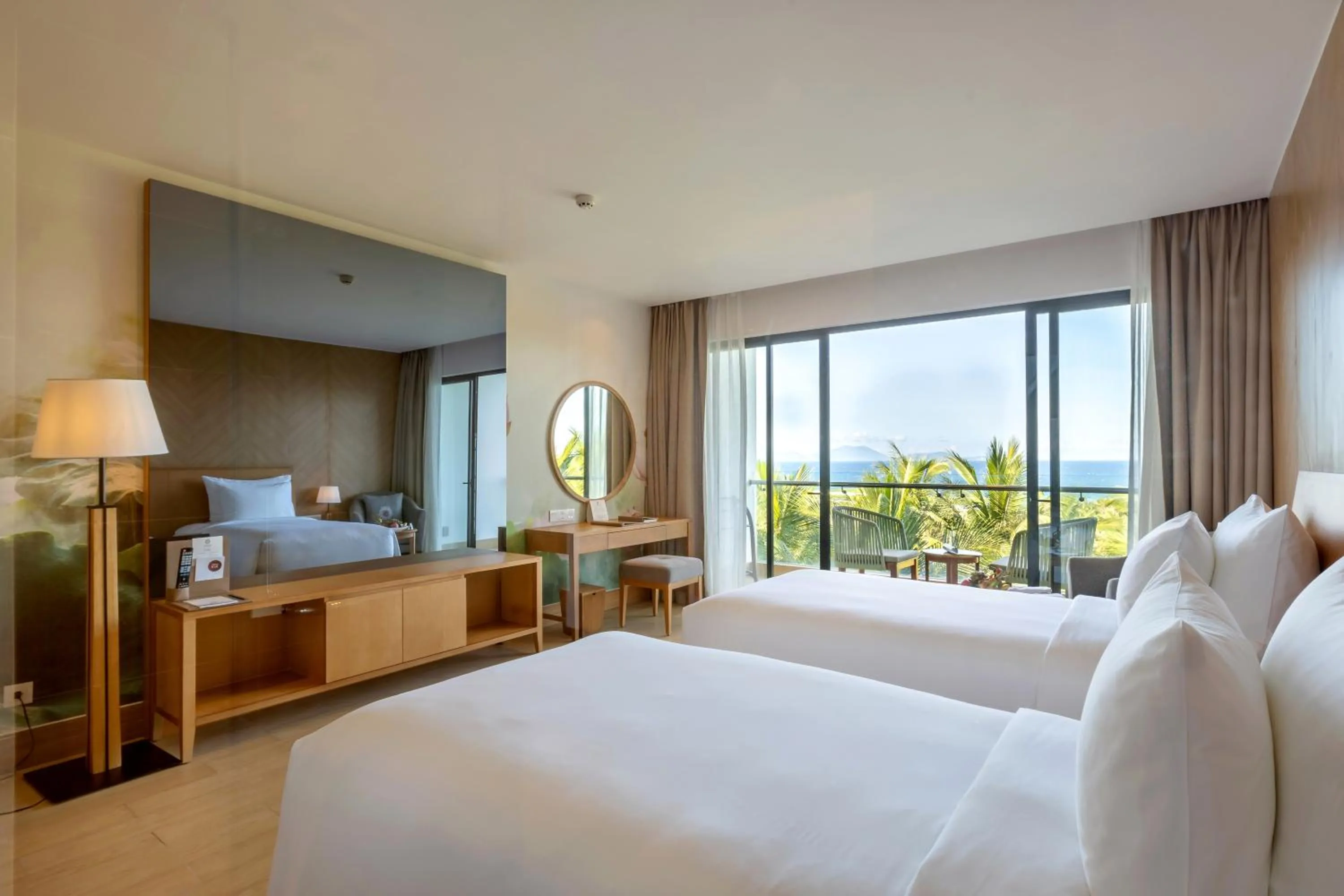 Bedroom, Bed in Selectum Noa Resort Cam Ranh