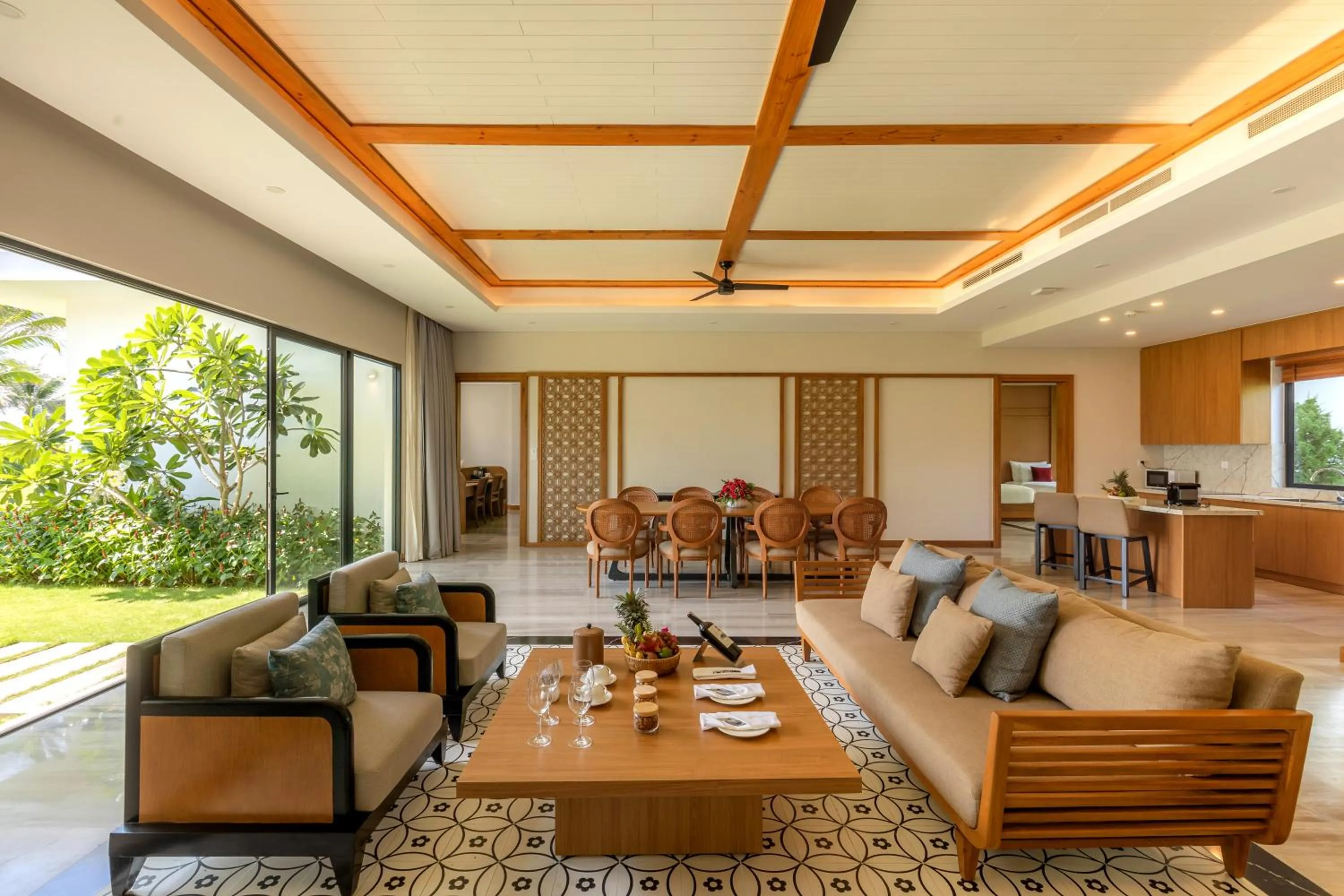Living room in Selectum Noa Resort Cam Ranh