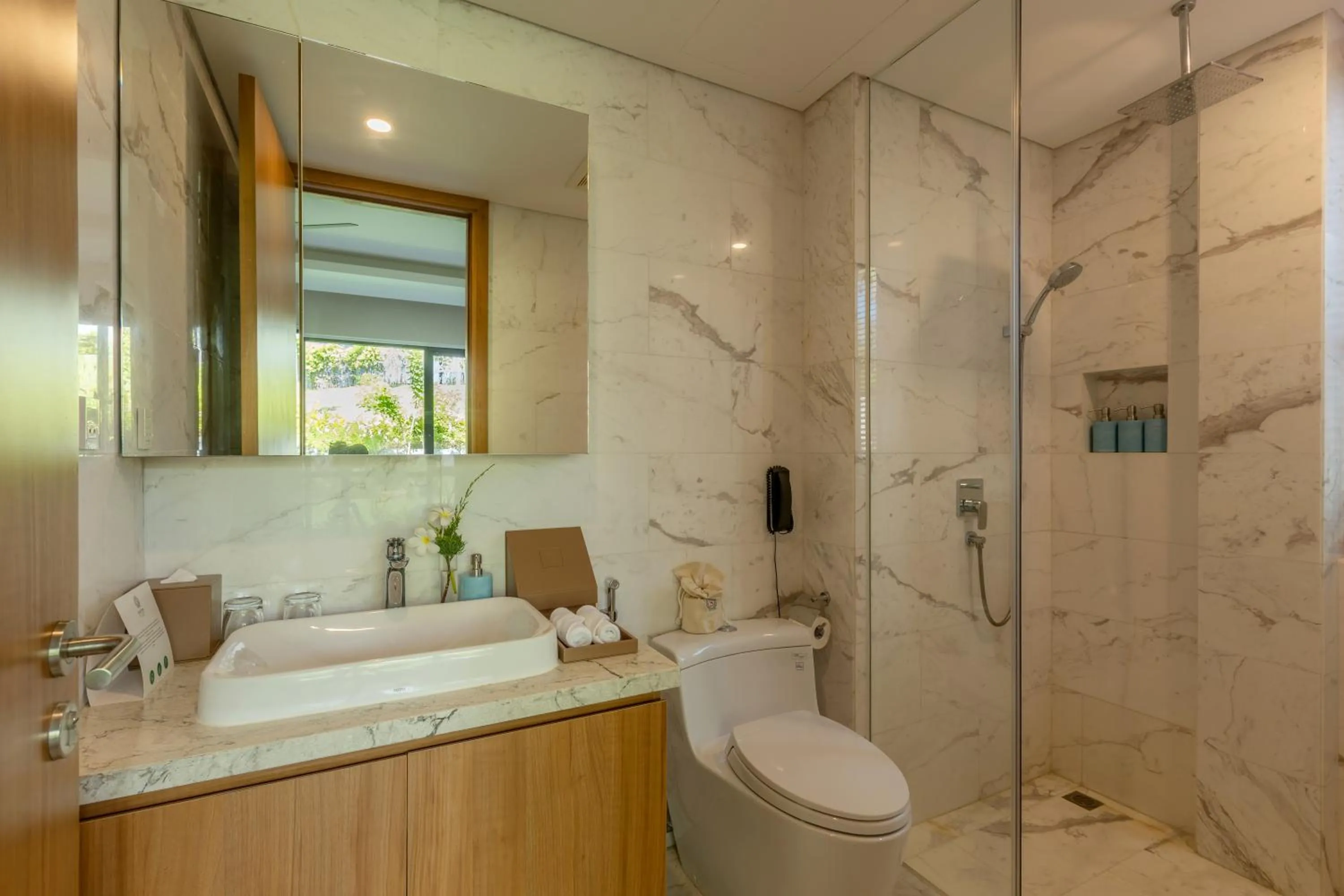 Shower in Selectum Noa Resort Cam Ranh