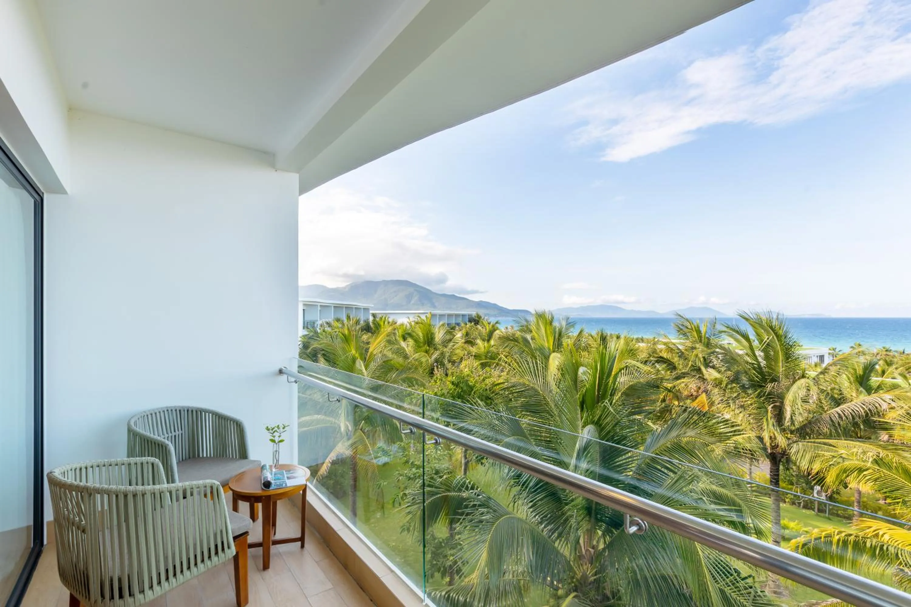 Balcony/Terrace in Selectum Noa Resort Cam Ranh