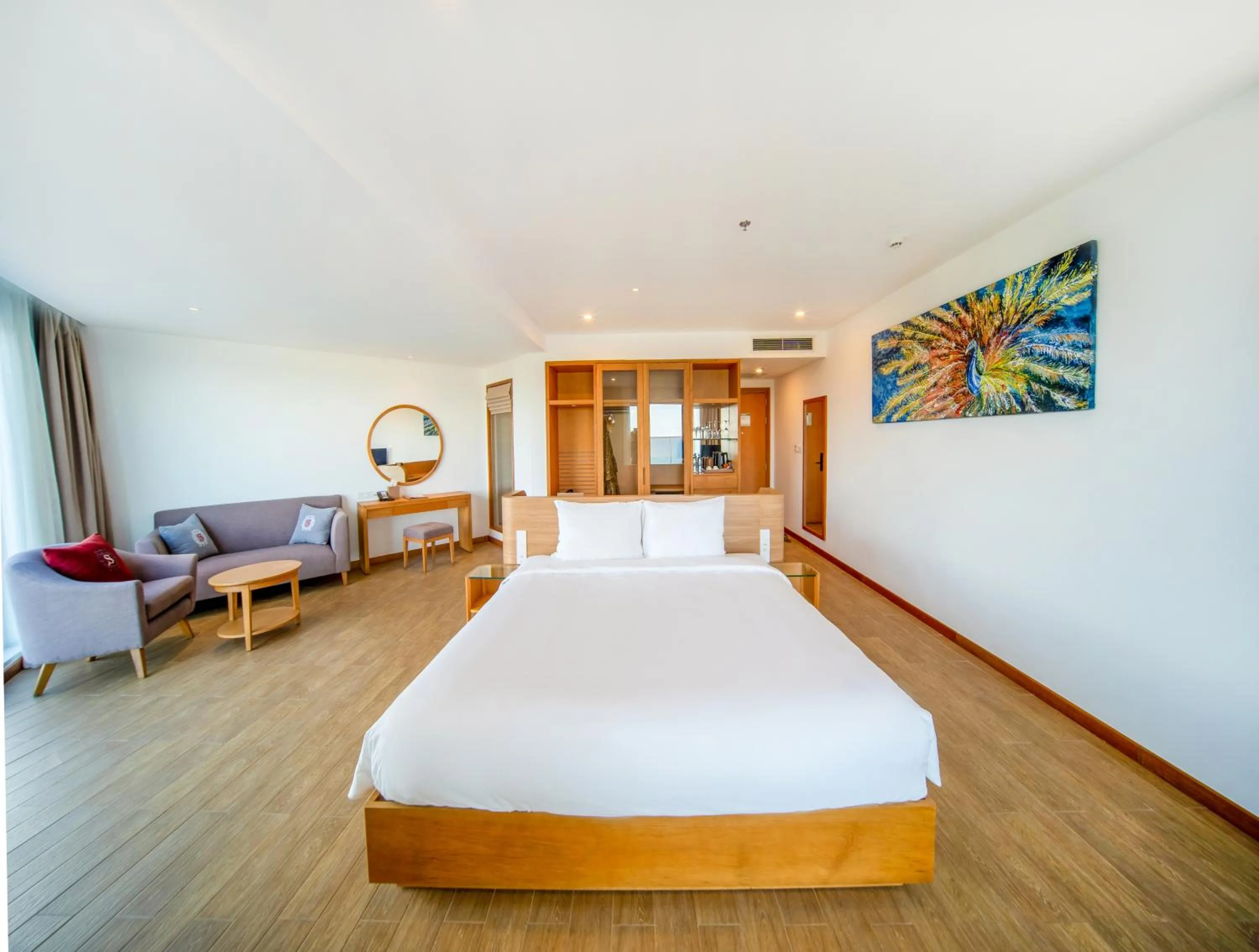 Bedroom, Bed in Selectum Noa Resort Cam Ranh